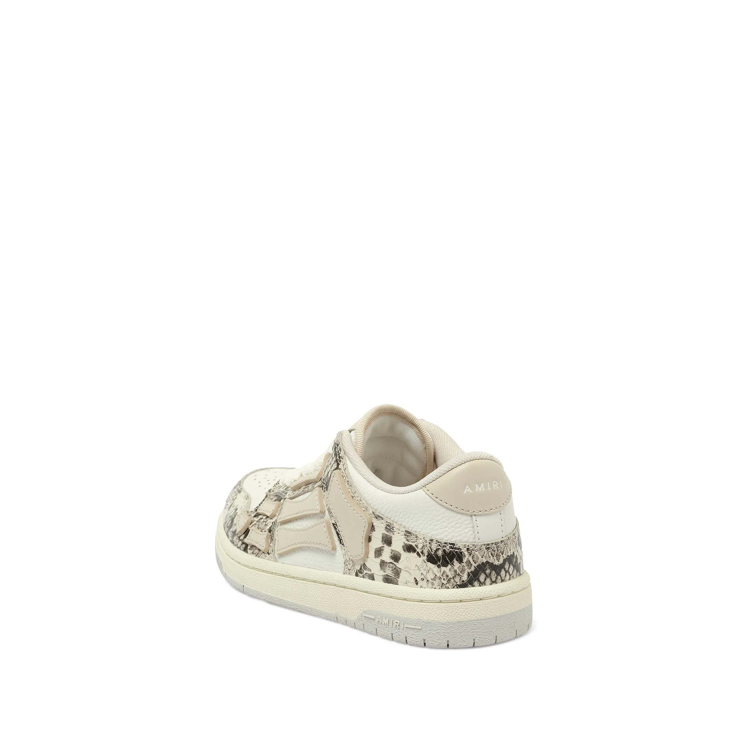 Snake Skeleton Sneaker in Alabaster sold by MARAIS product image thumbnail 3