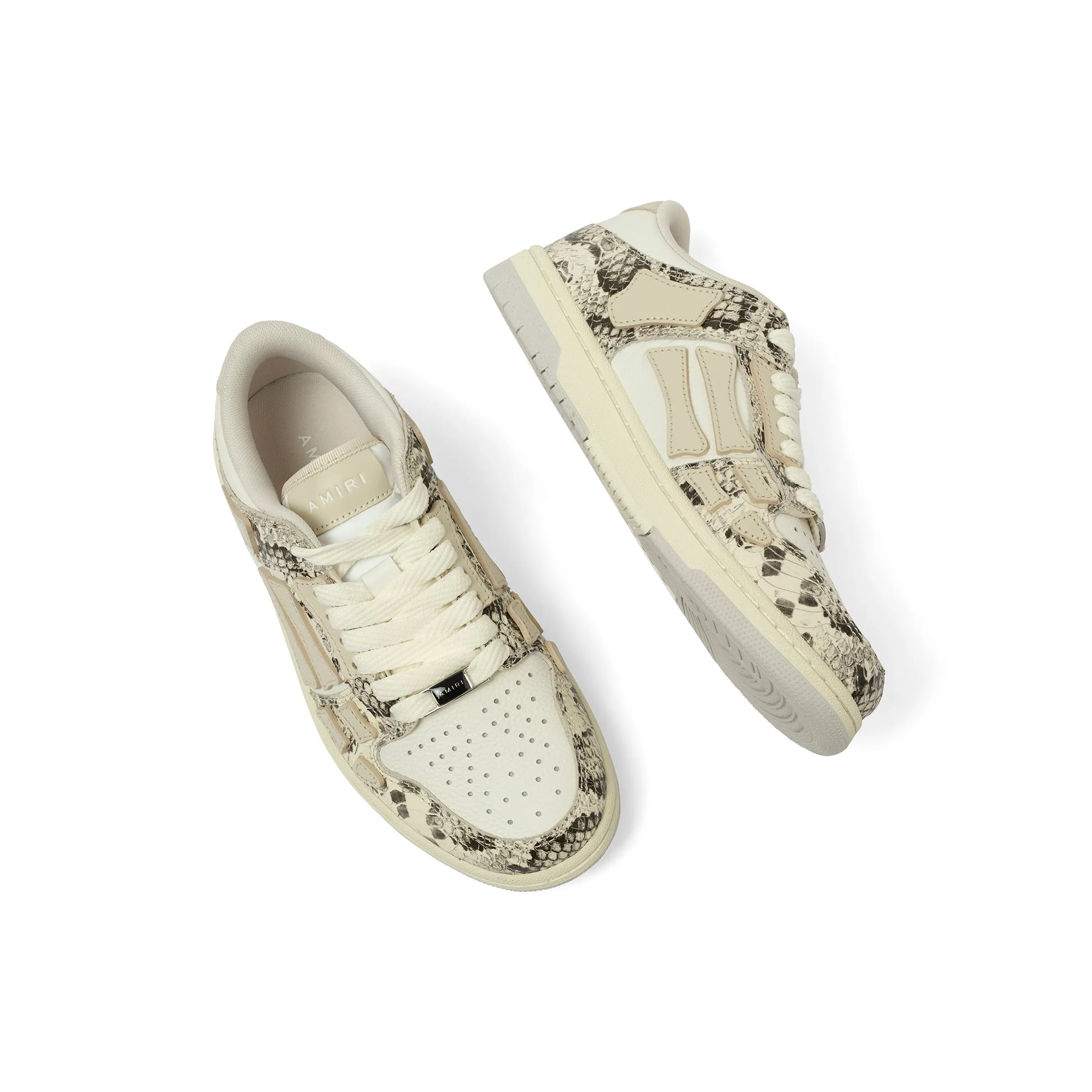 Snake Skeleton Sneaker in Alabaster sold by MARAIS product image thumbnail 4