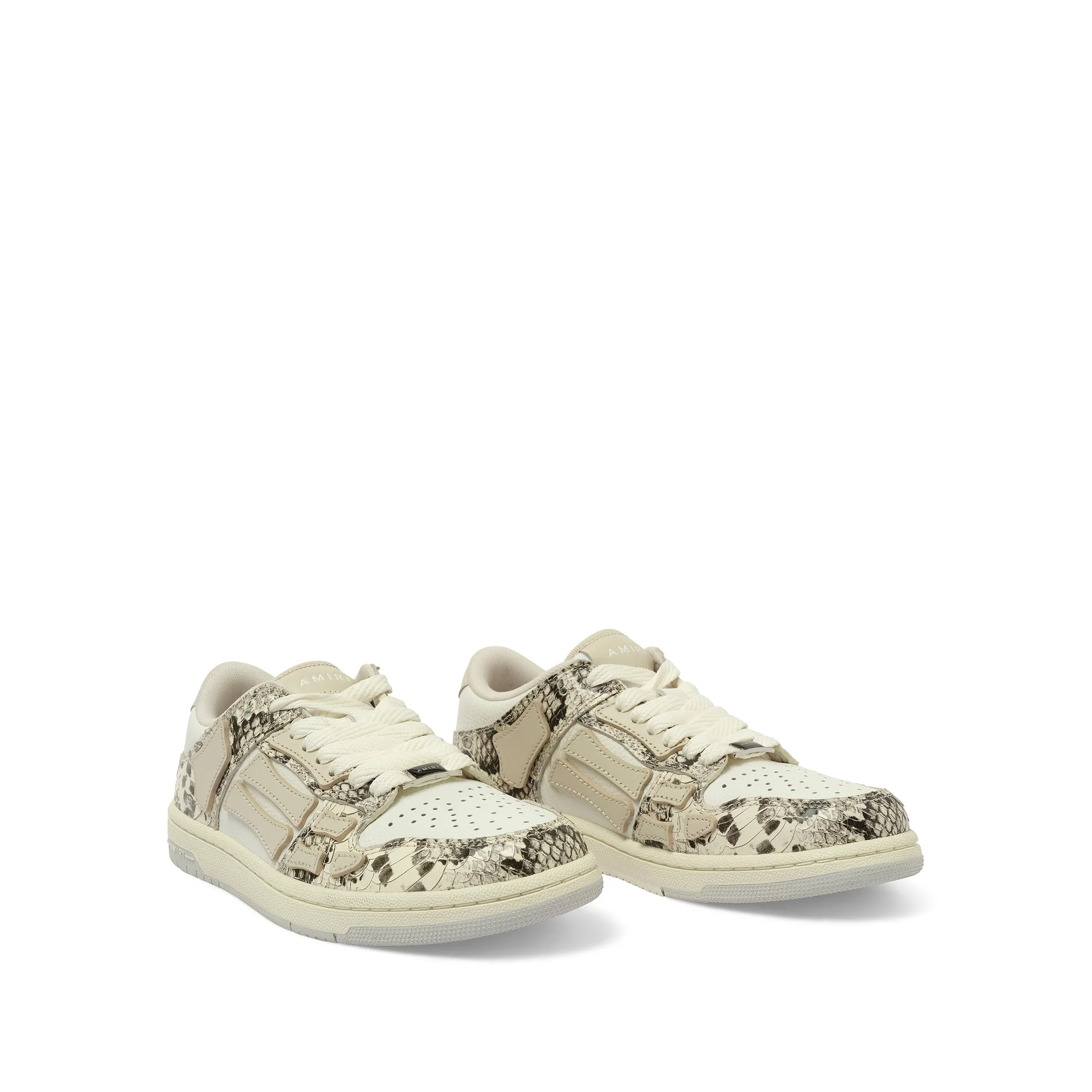 Snake Skeleton Sneaker in Alabaster sold by MARAIS product image thumbnail 2