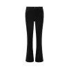 Kick Flare Jeans in Black OD sold by MARAIS