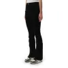 Kick Flare Jeans in Black OD sold by MARAIS