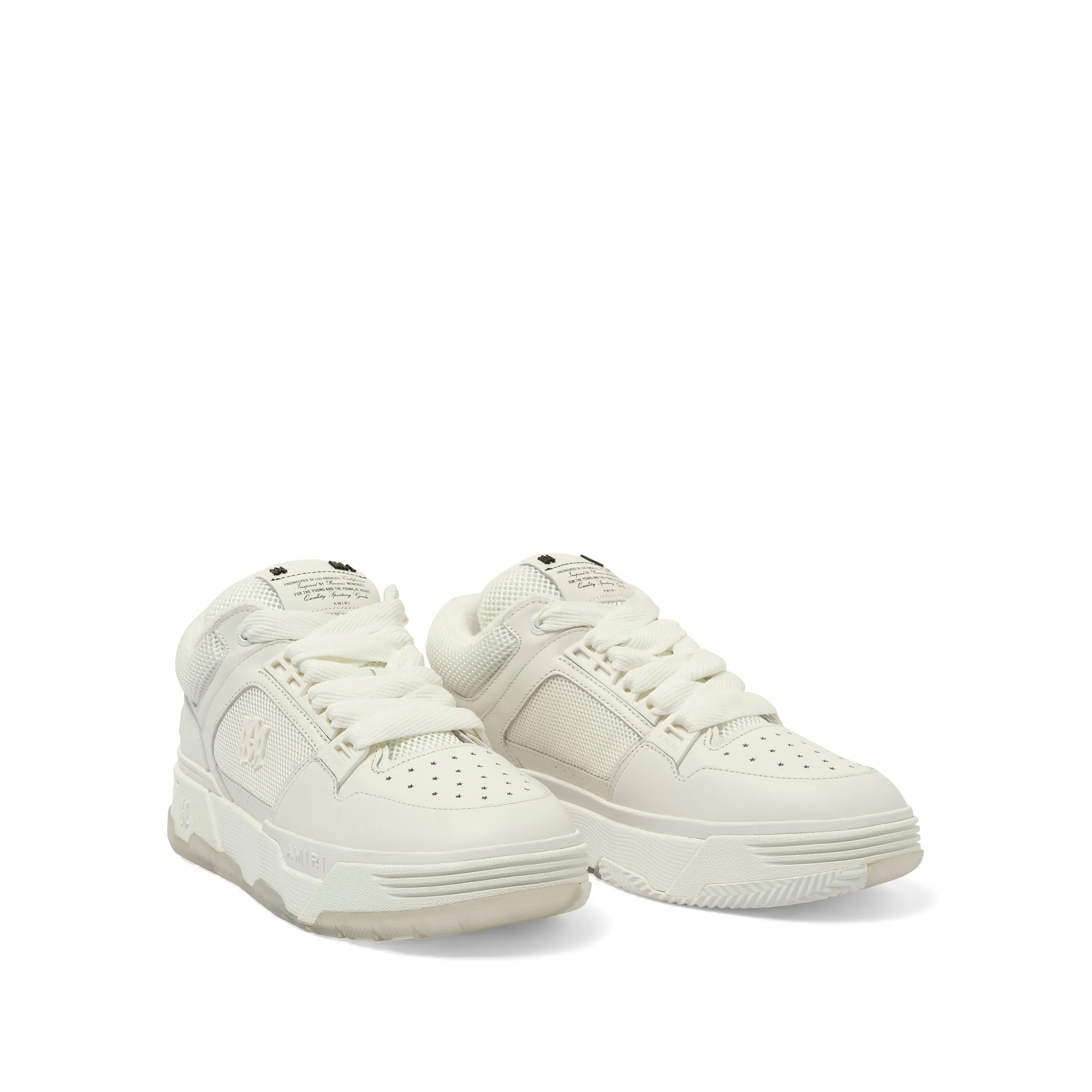 MA-1 Sneaker in White sold by MARAIS product image thumbnail 2