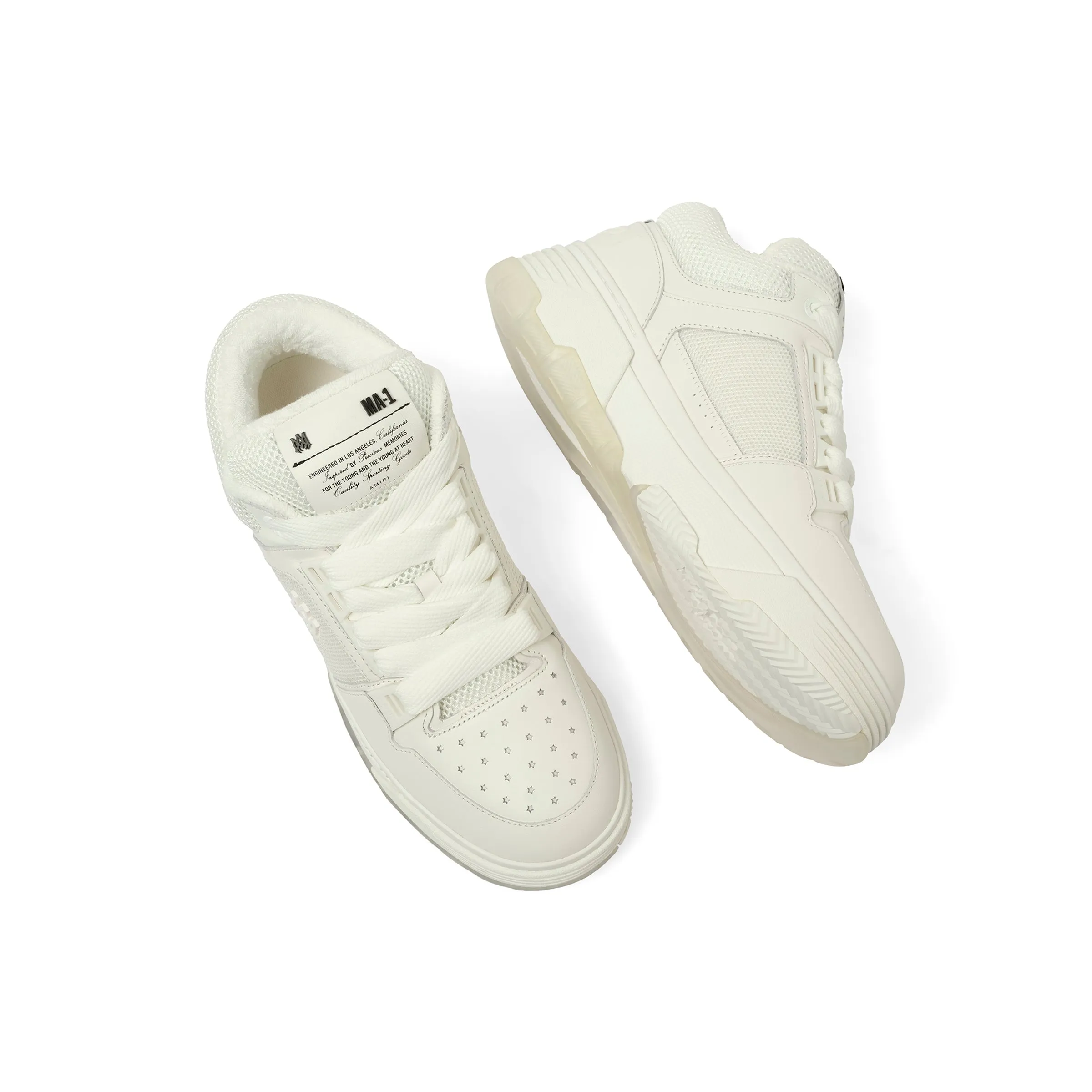 MA-1 Sneaker in White sold by MARAIS product image thumbnail 4