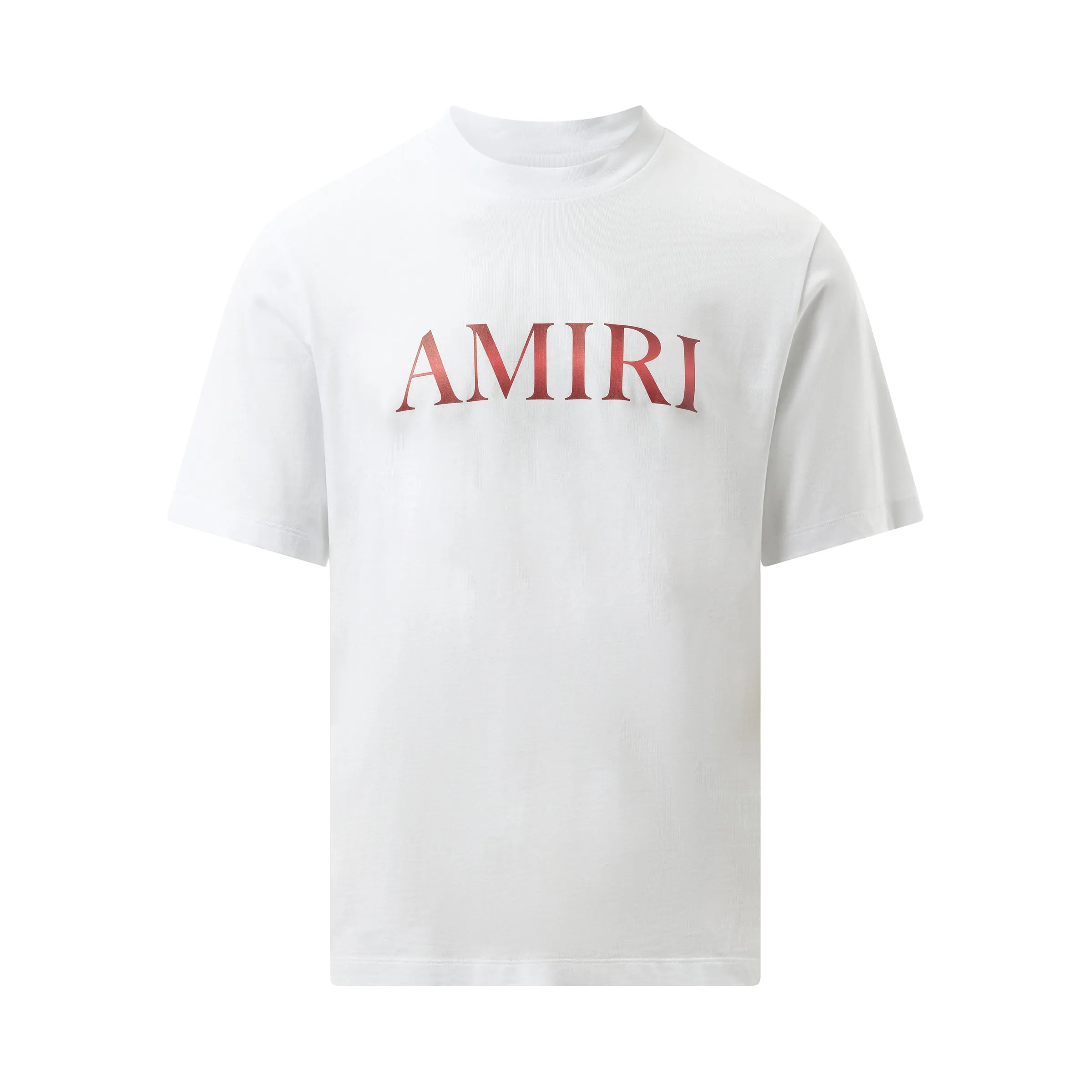 Amiri Core Gradiant T-Shirt in White/Red sold by MARAIS product image thumbnail 2