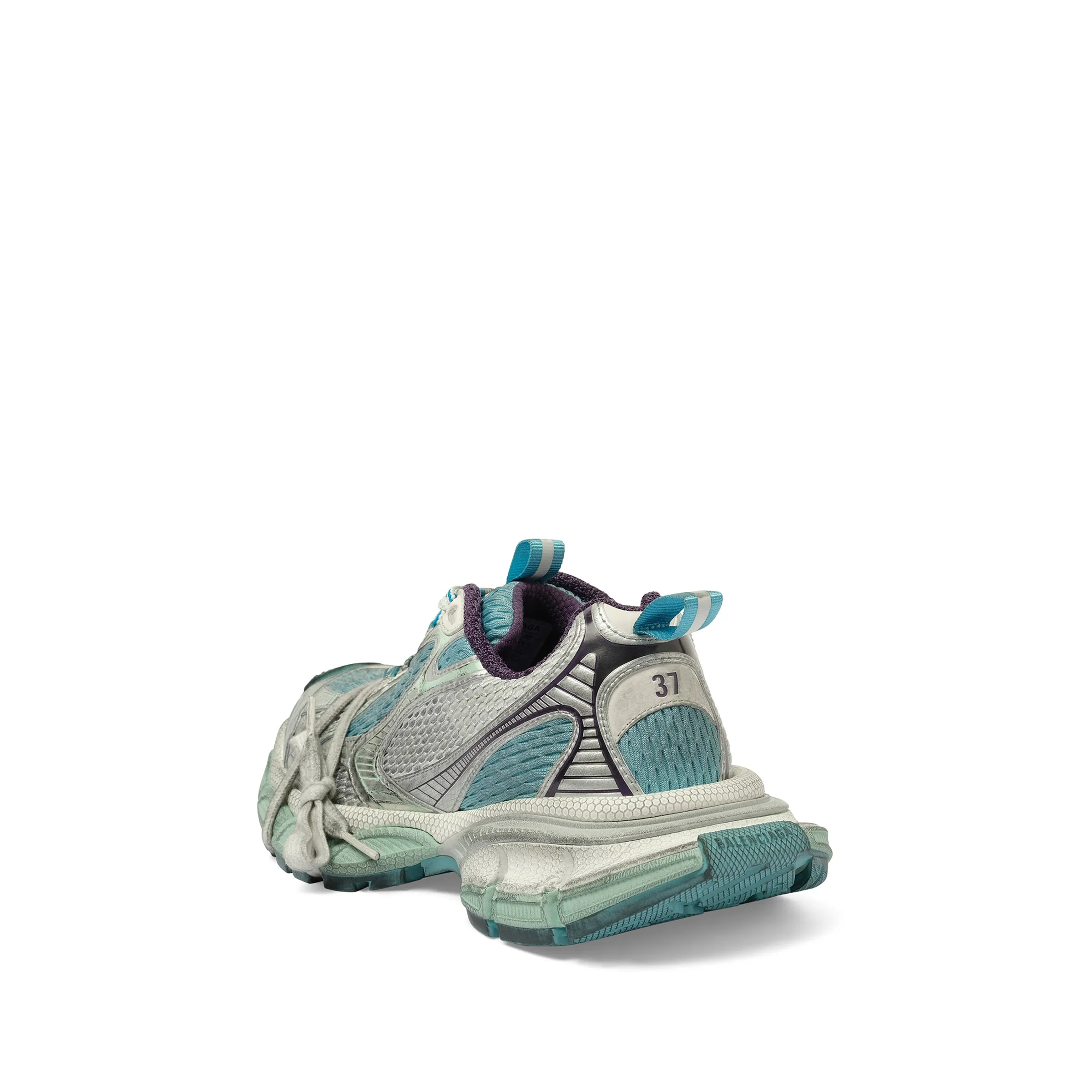 3XL Sneaker in Light Blue/White sold by MARAIS product image thumbnail 3