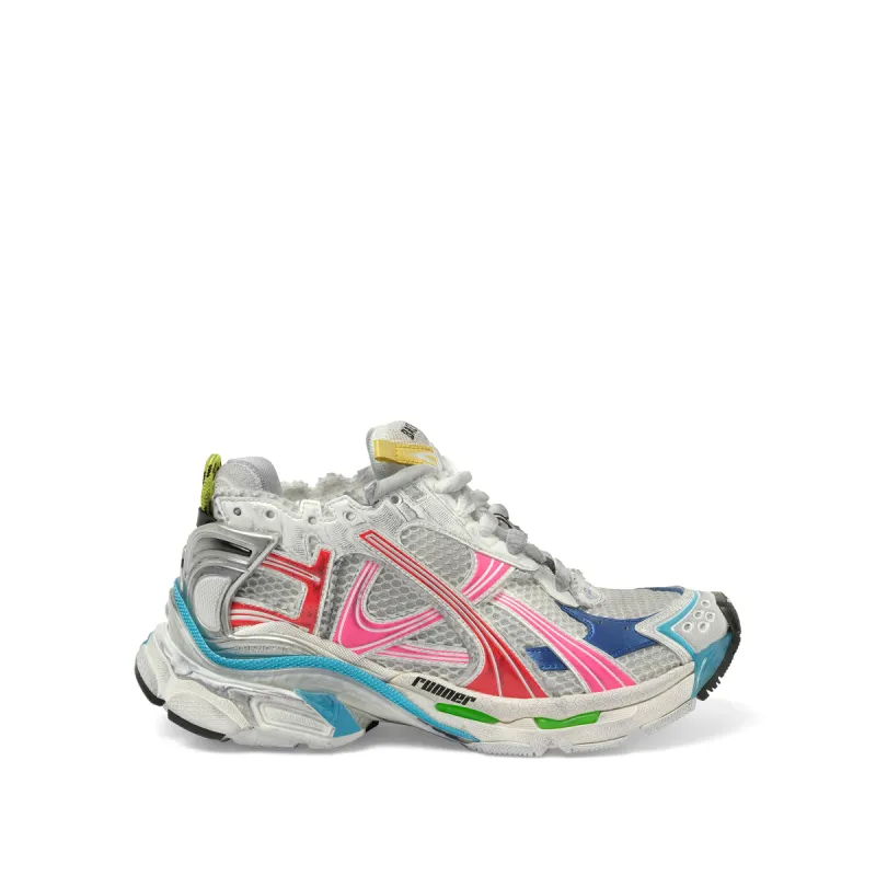 Runner Metallic Sneaker in Multicolour sold by MARAIS