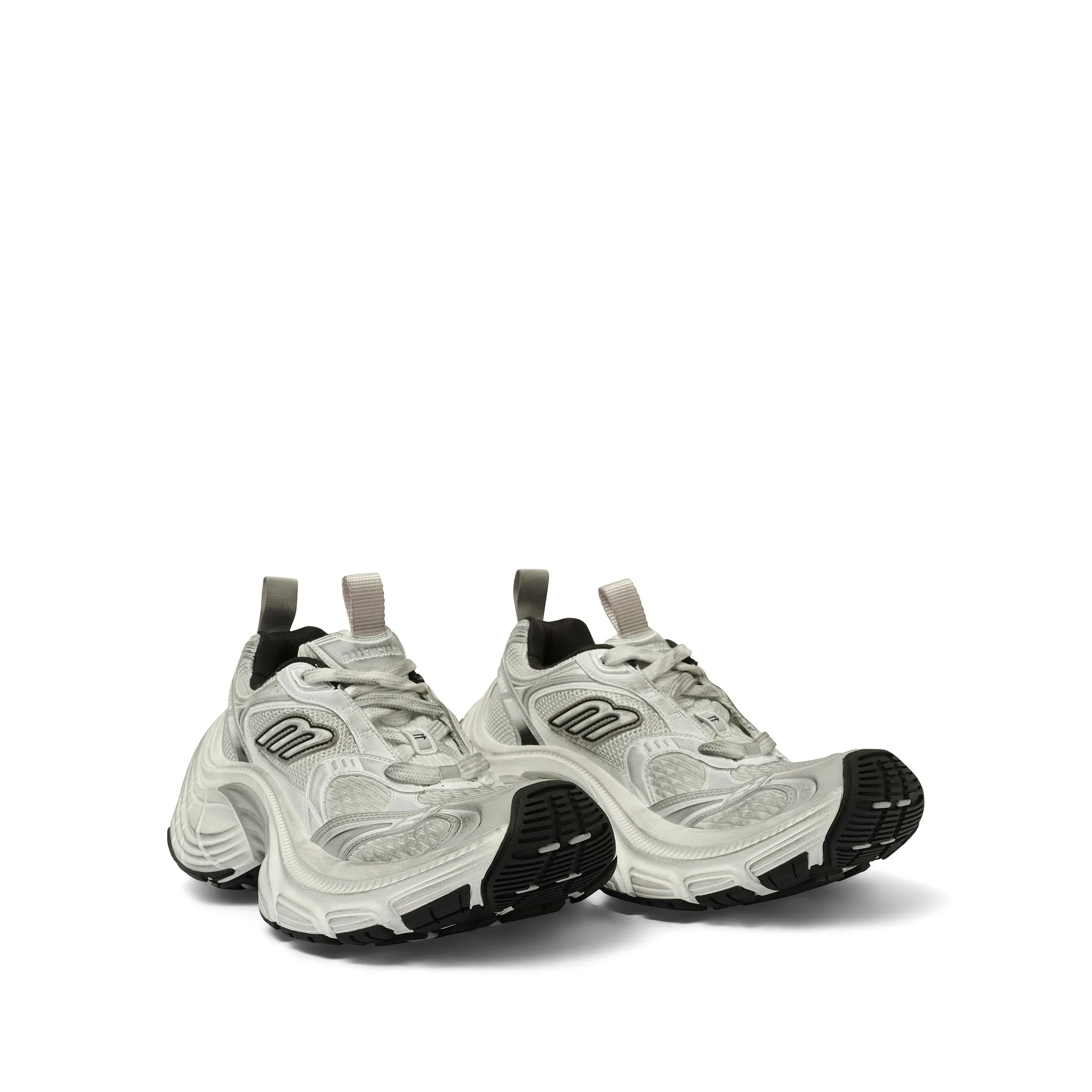 10XL Sneaker in White/Black/Grey sold by MARAIS product image thumbnail 2