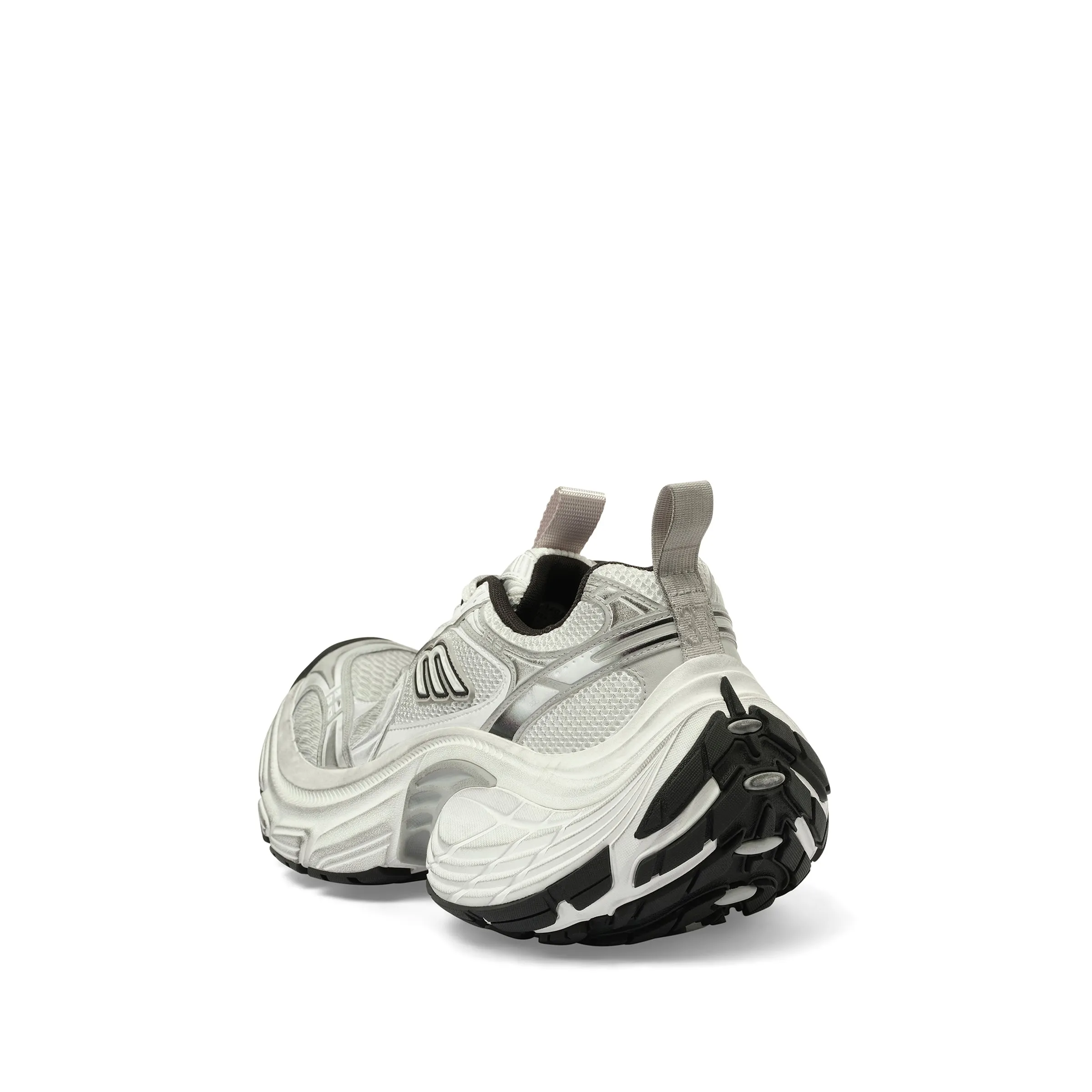 10XL Sneaker in White/Black/Grey sold by MARAIS product image thumbnail 3