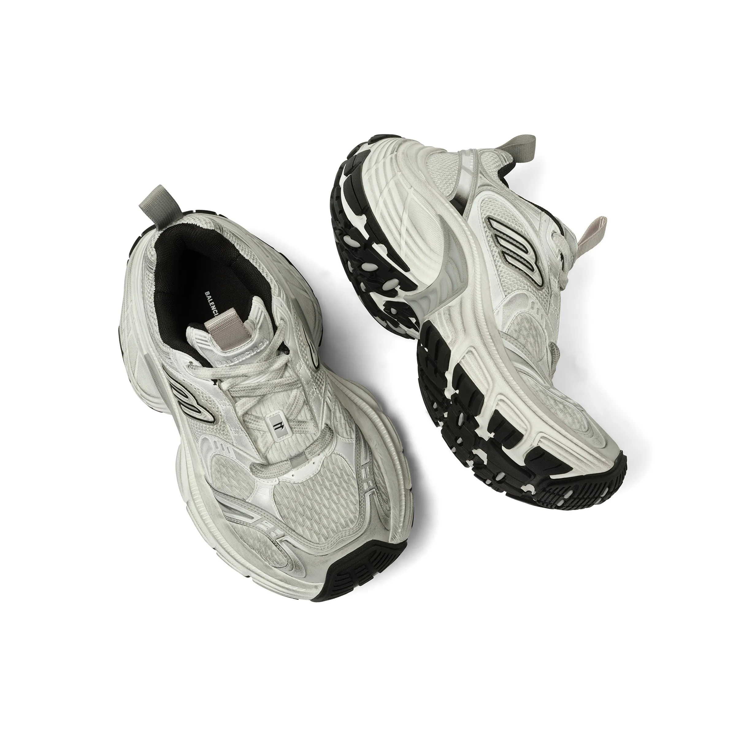 10XL Sneaker in White/Black/Grey sold by MARAIS product image thumbnail 4