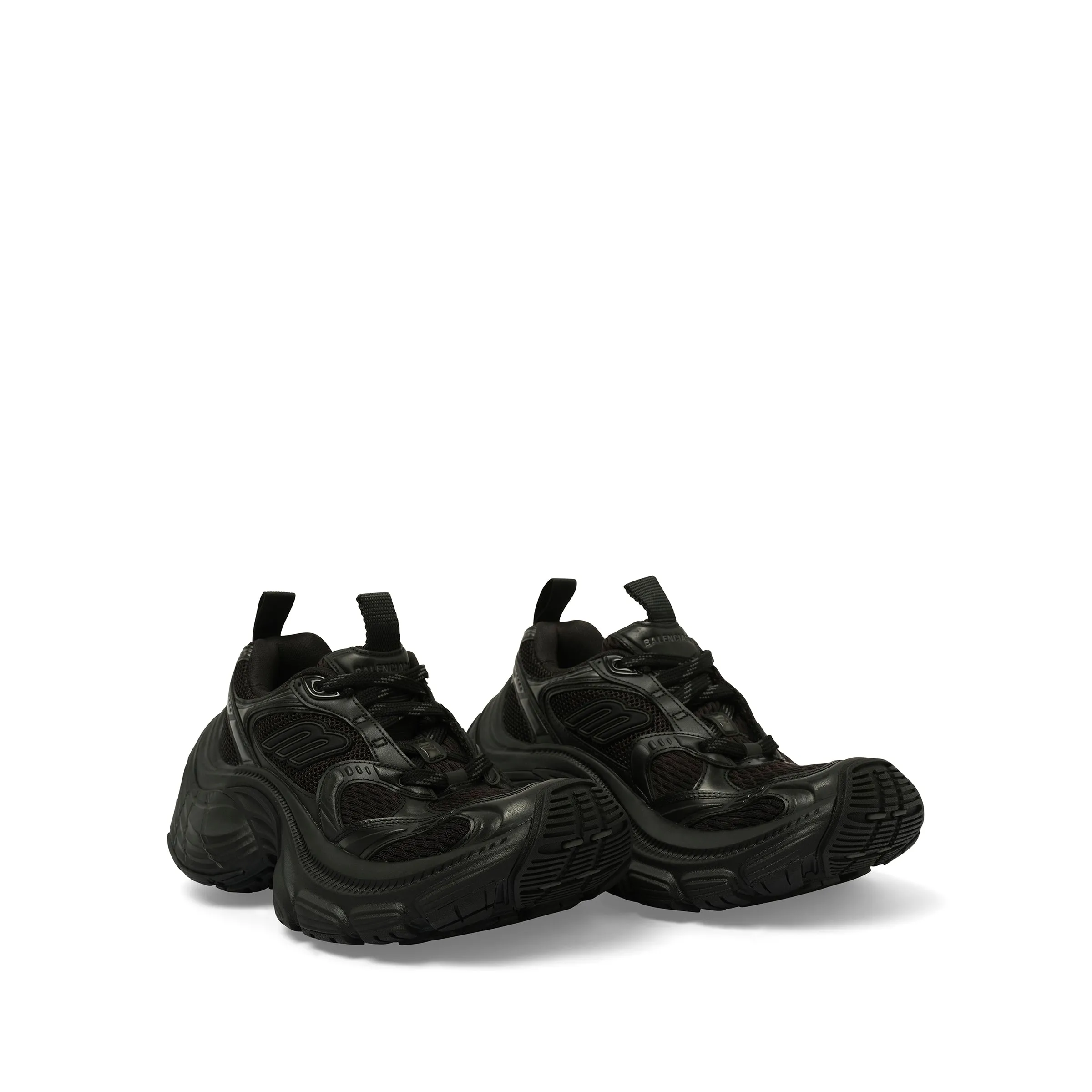 10XL Sneaker in Black sold by MARAIS product image thumbnail 2