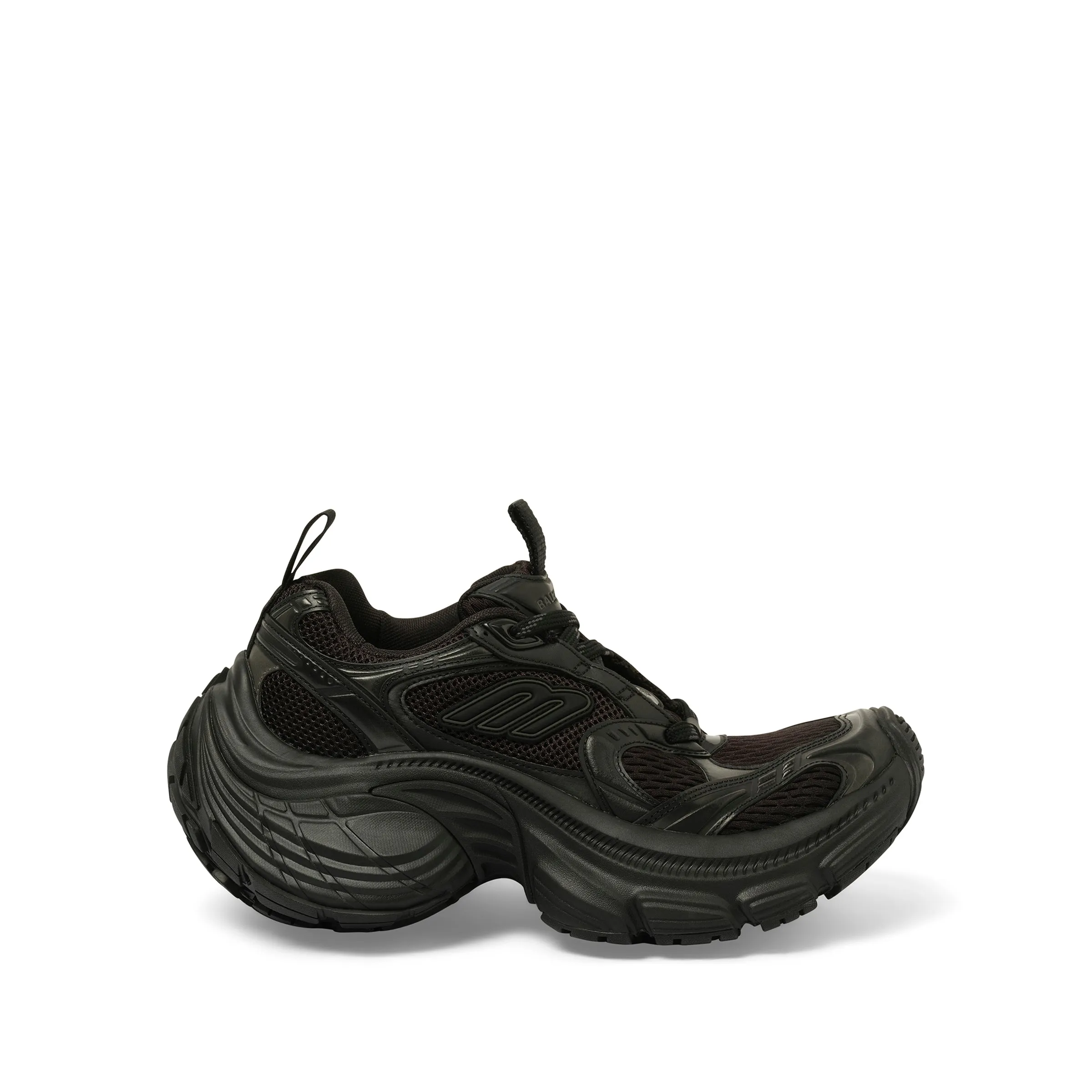 10XL Sneaker in Black sold by MARAIS