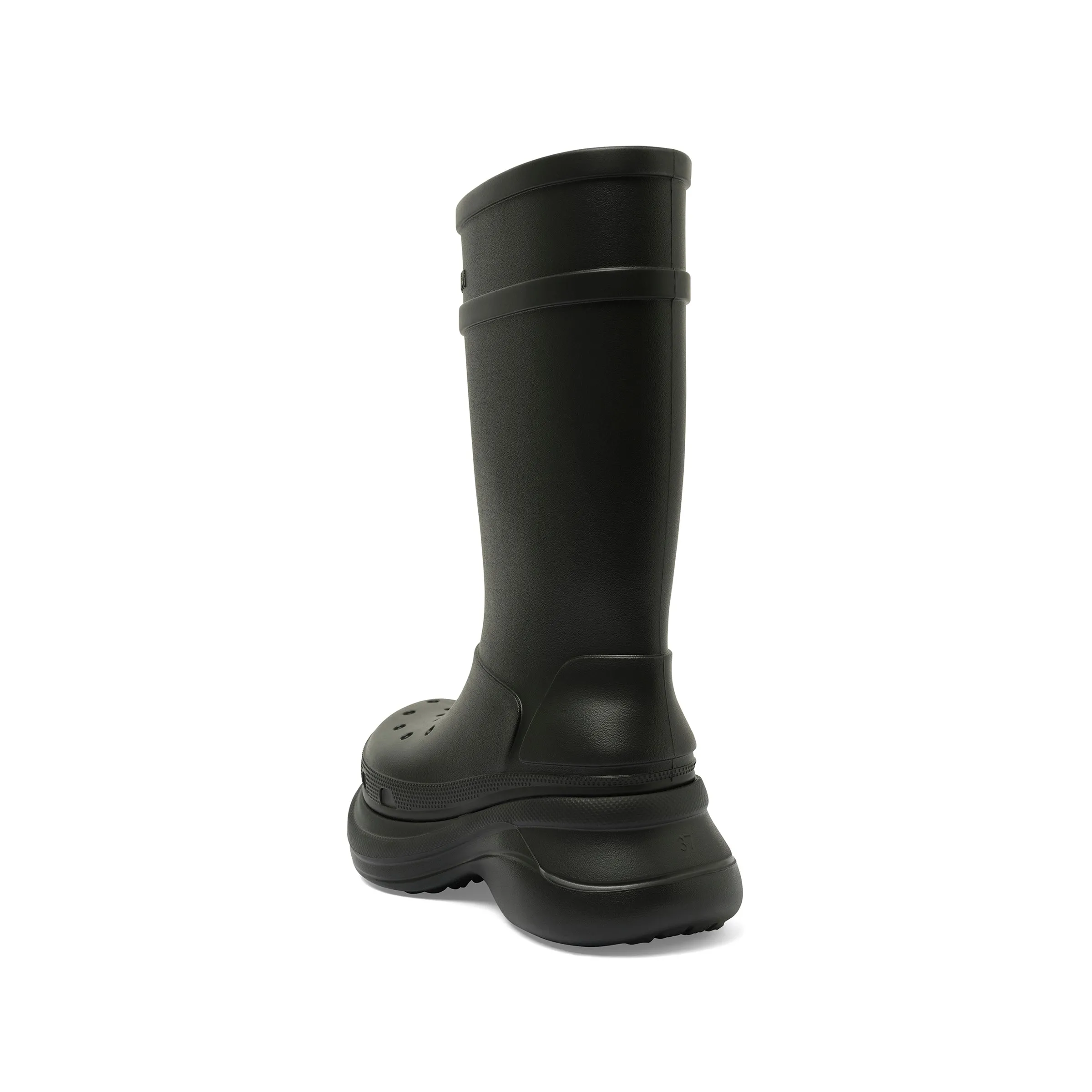 Crocs Rubber Boot in Black sold by MARAIS product image thumbnail 3