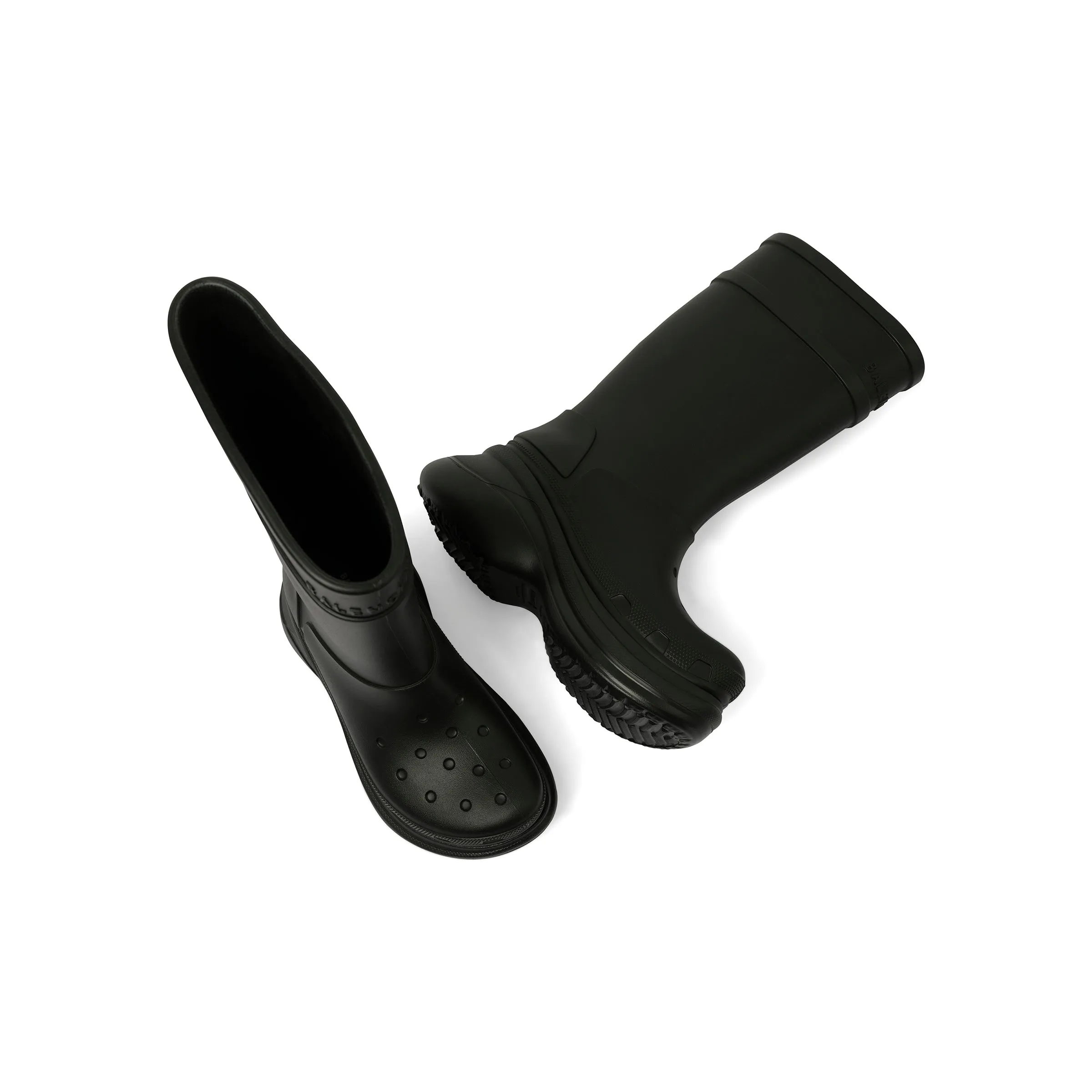 Crocs Rubber Boot in Black sold by MARAIS product image thumbnail 4