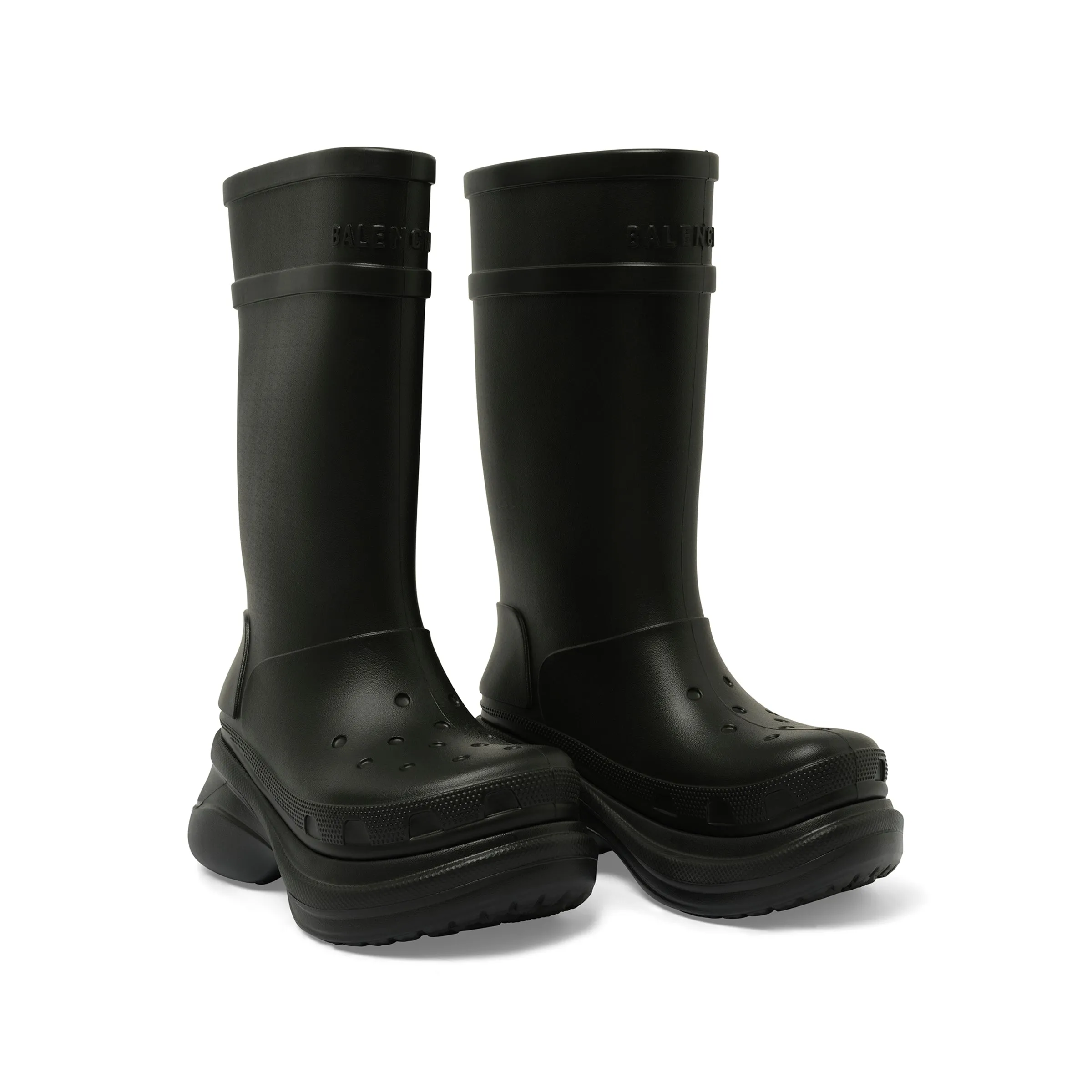 Crocs Rubber Boot in Black sold by MARAIS product image thumbnail 2