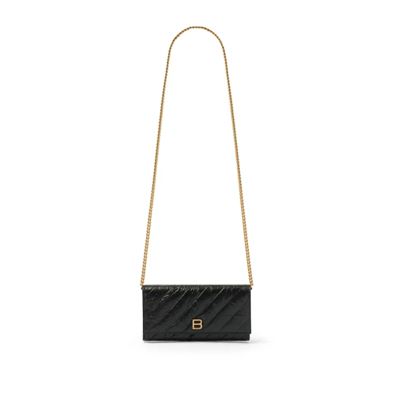 Crush Wallet on Chain in Black sold by MARAIS