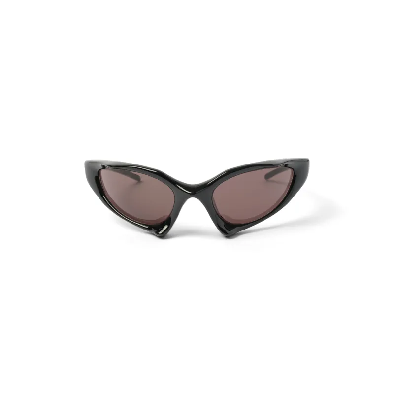 Runner Cat Sunglasses in Black sold by MARAIS