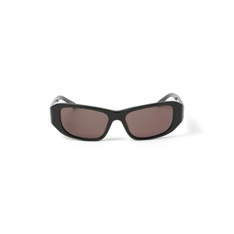 Tuesday Rect Sunglasses in Black made by Balenciaga