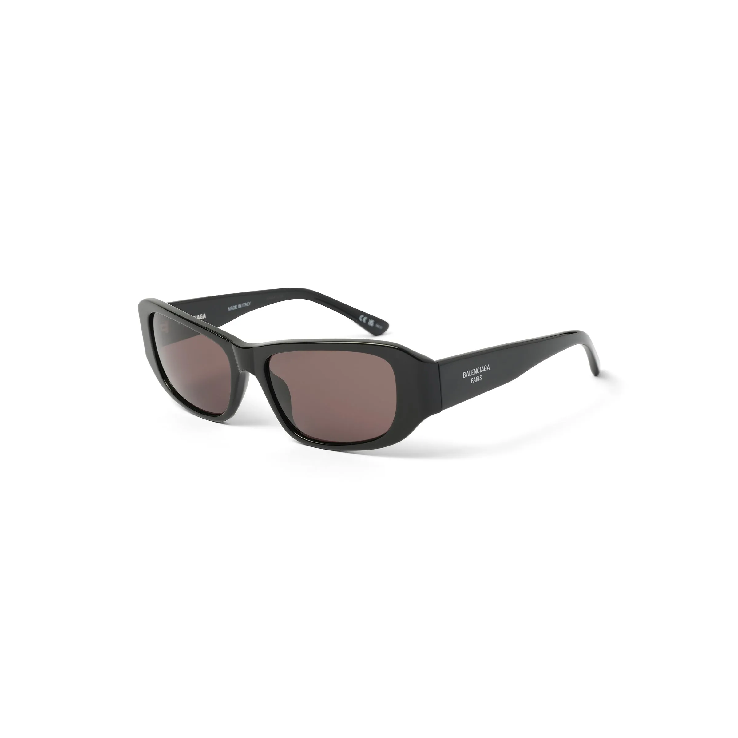 Tuesday Rect Sunglasses in Black sold by MARAIS product image thumbnail 2