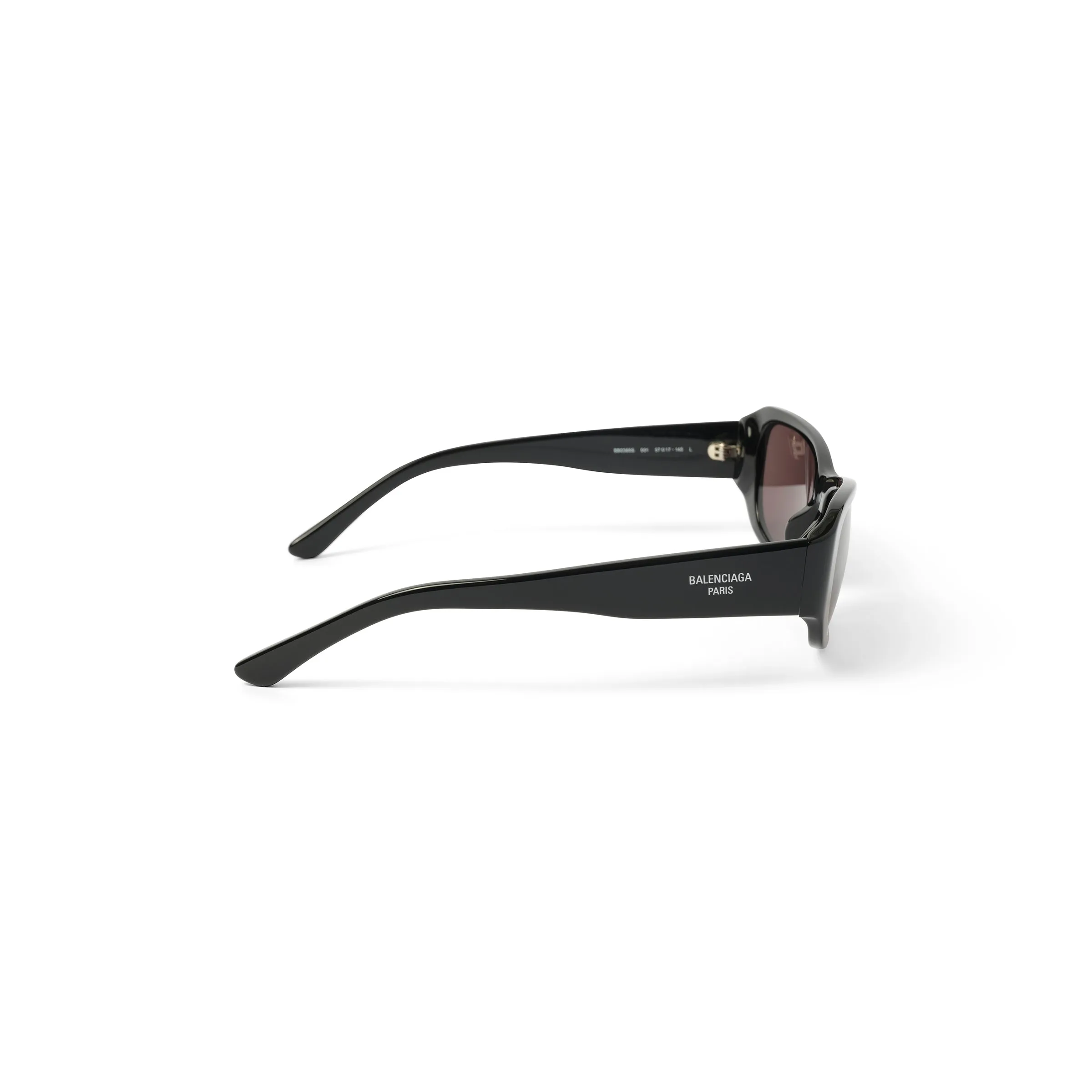 Tuesday Rect Sunglasses in Black sold by MARAIS product image thumbnail 3