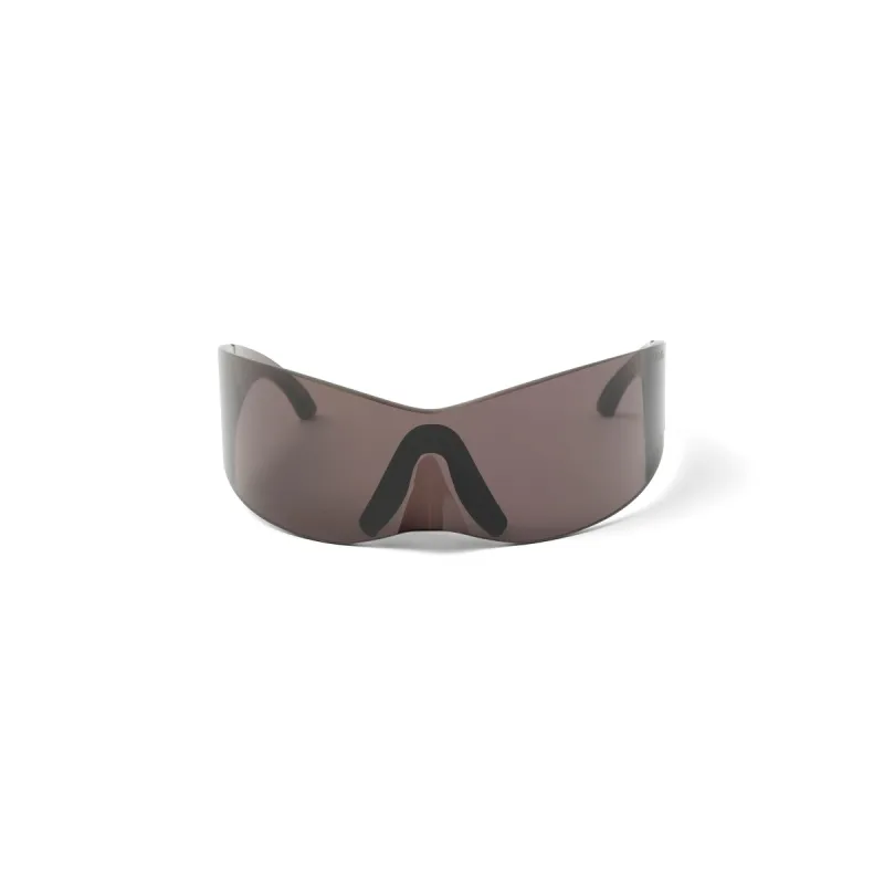 Panther Mask Sunglasses in Black sold by MARAIS