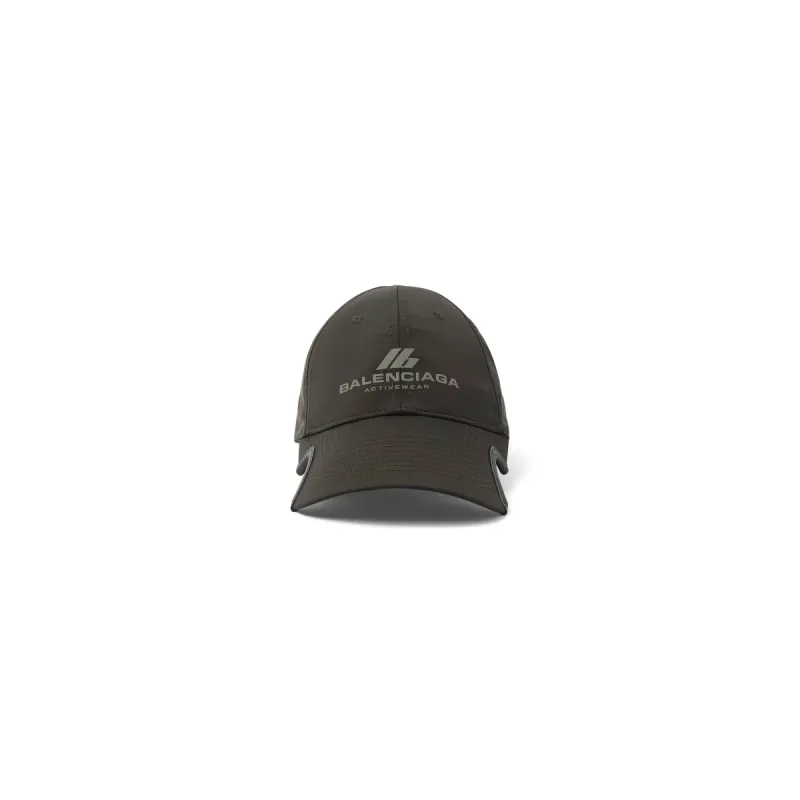 Activewear Cap in Black sold by MARAIS