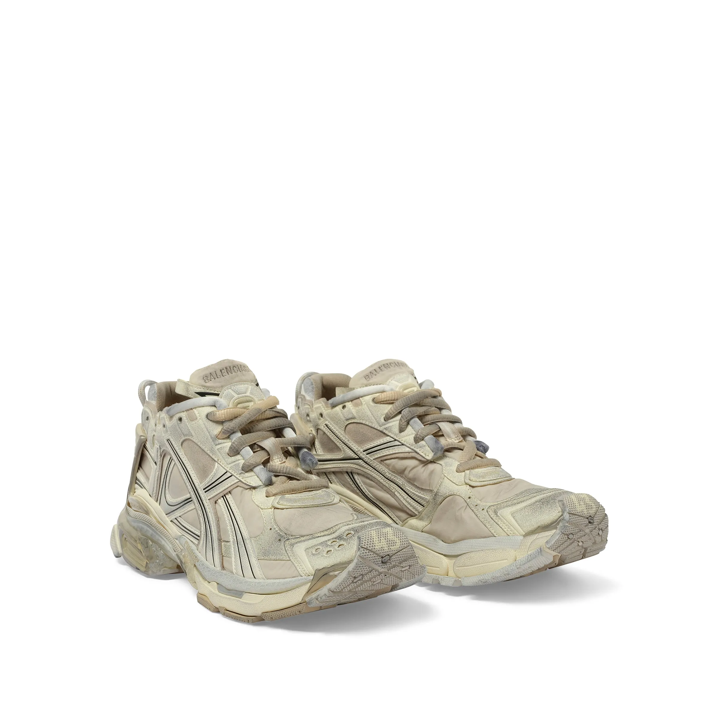 Runner Sneaker in Beige sold by MARAIS product image thumbnail 2