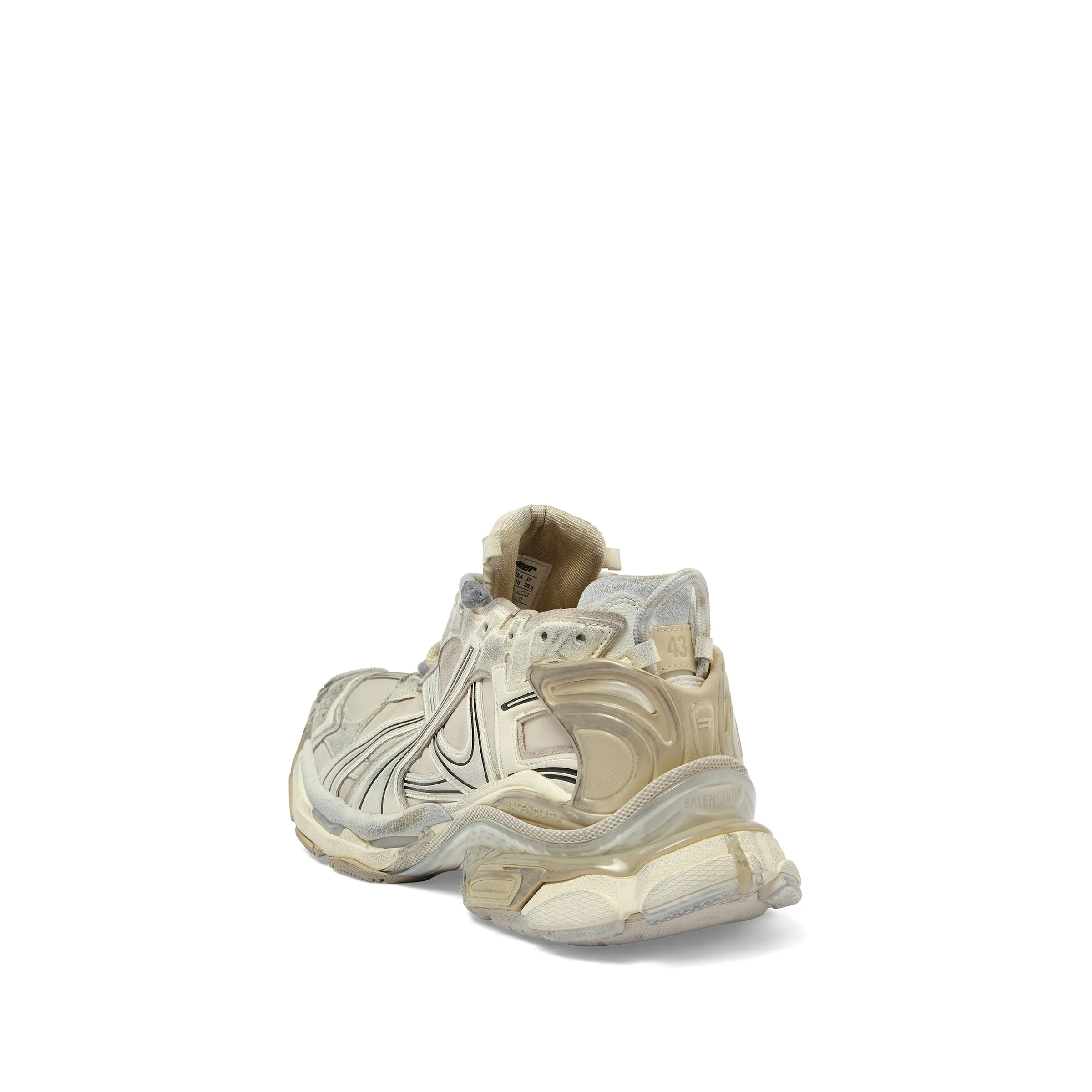 Runner Sneaker in Beige sold by MARAIS product image thumbnail 3
