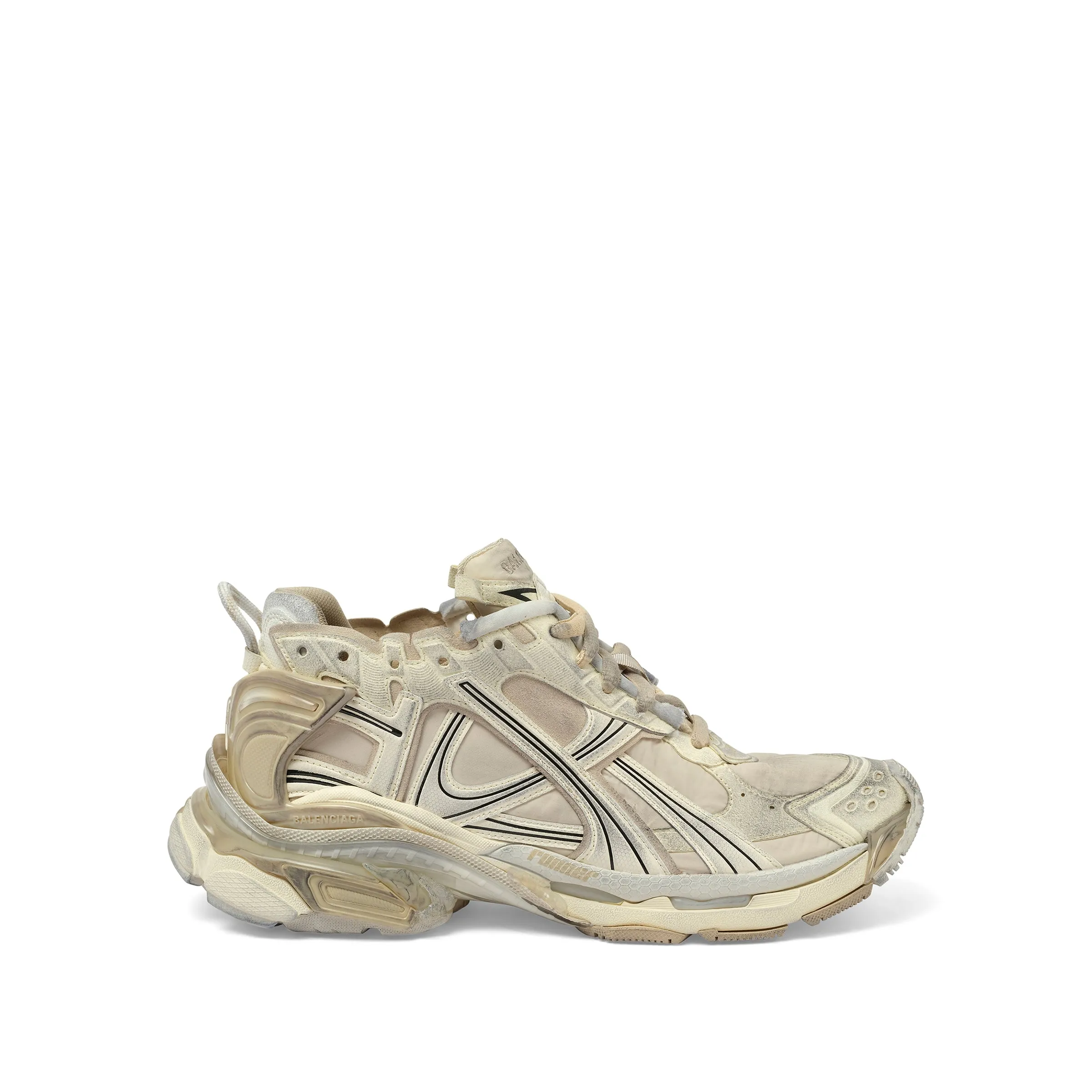 Runner Sneaker in Beige sold by MARAIS