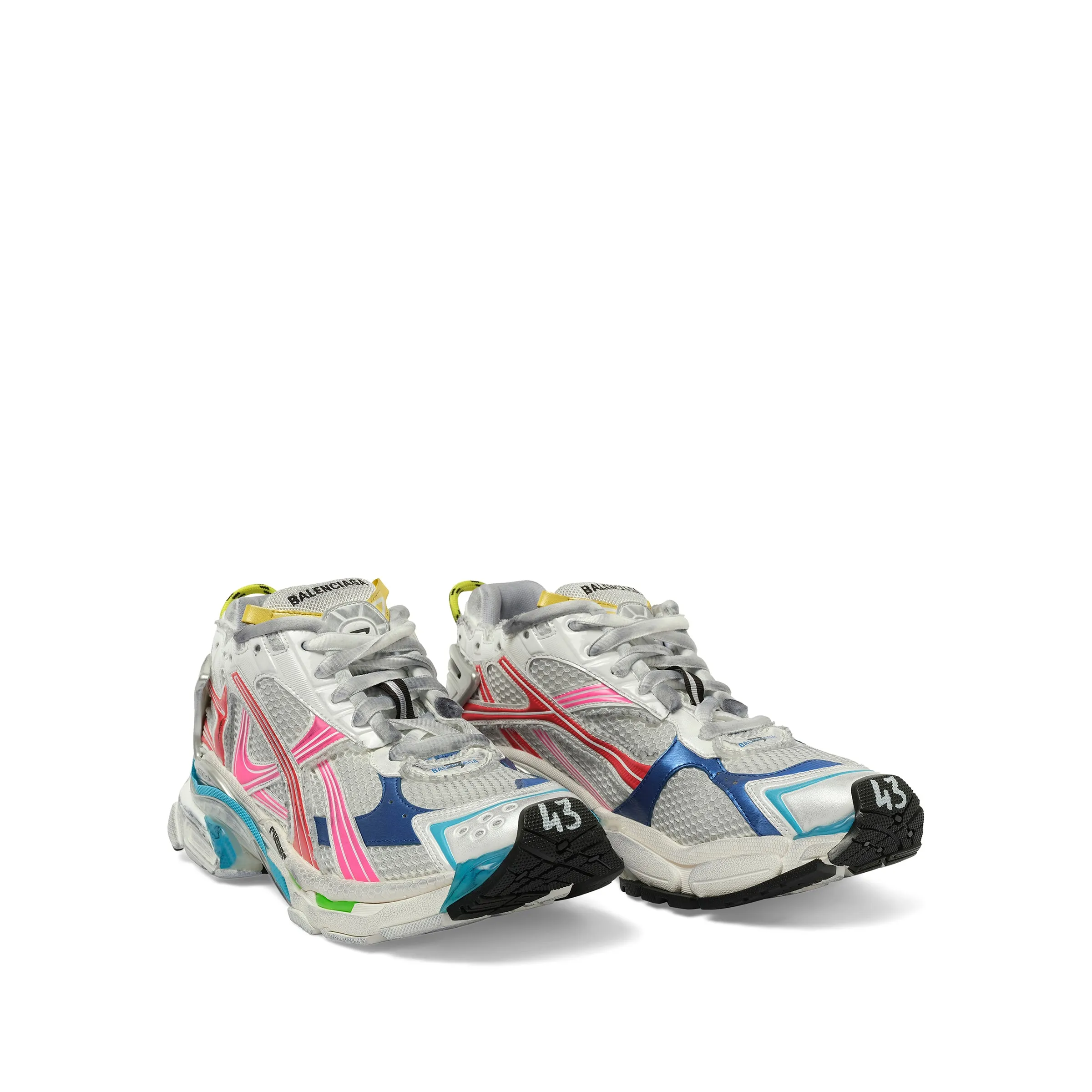 Runner Metallic Sneaker in Multicolour sold by MARAIS product image thumbnail 2