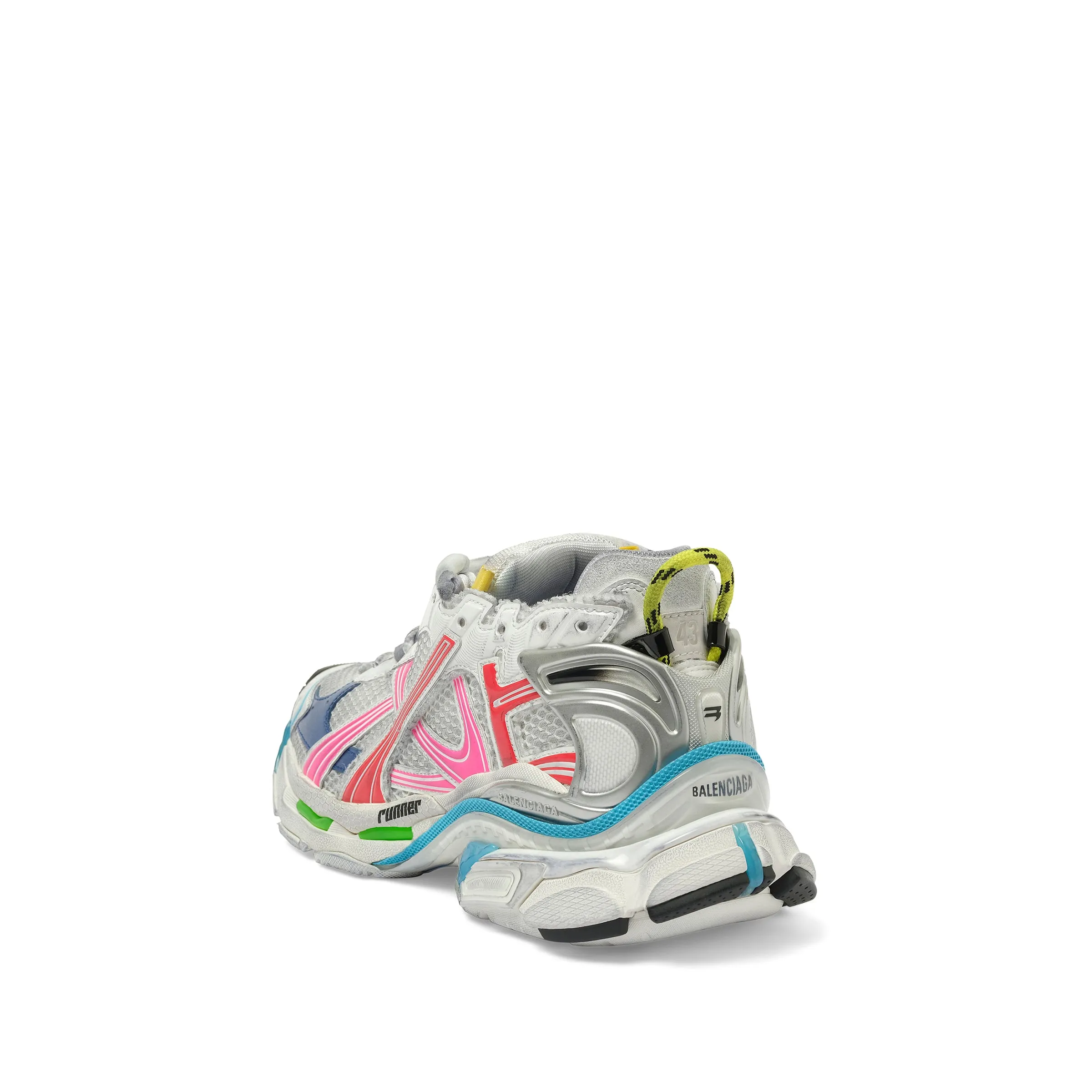 Runner Metallic Sneaker in Multicolour sold by MARAIS product image thumbnail 3
