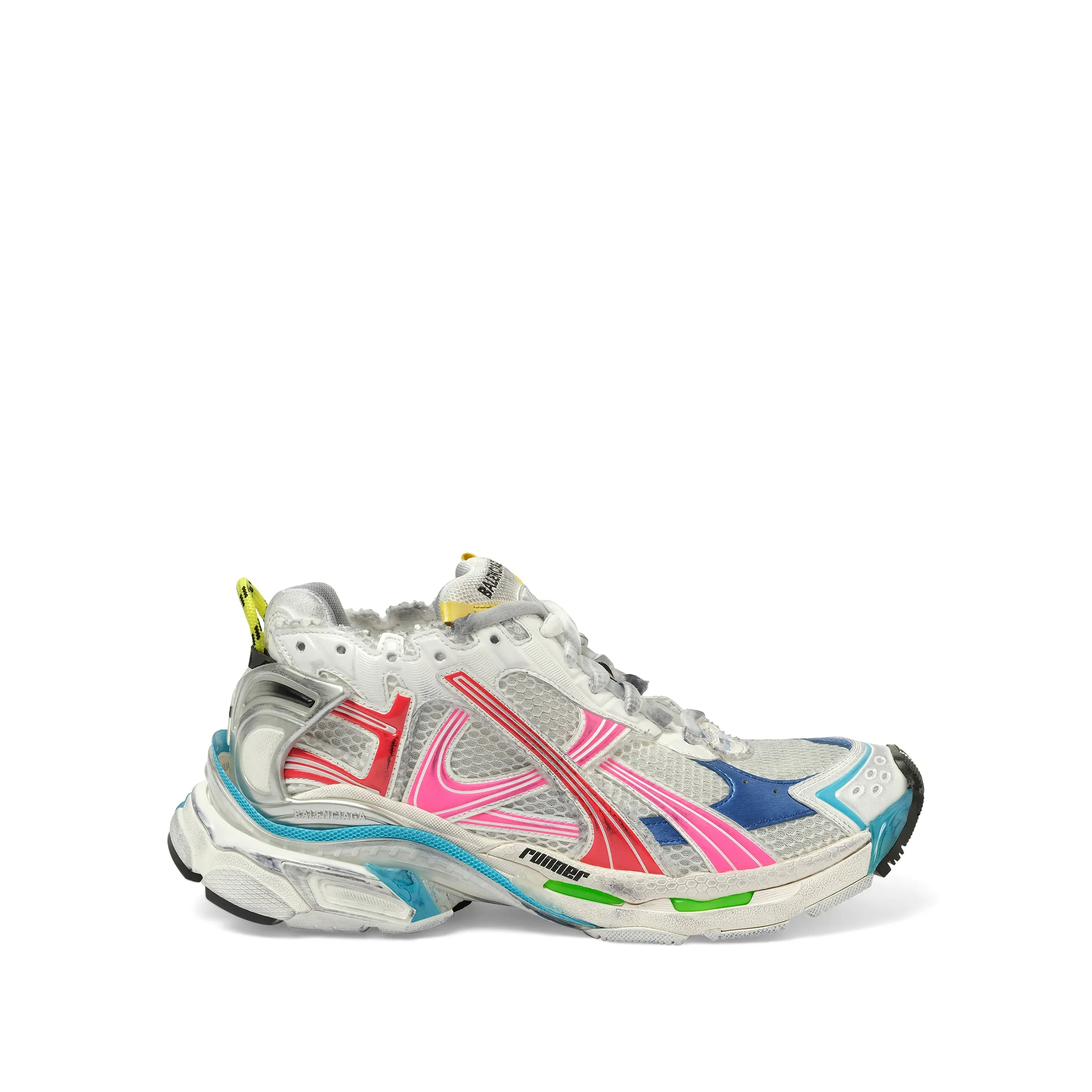Runner Metallic Sneaker in Multicolour sold by MARAIS