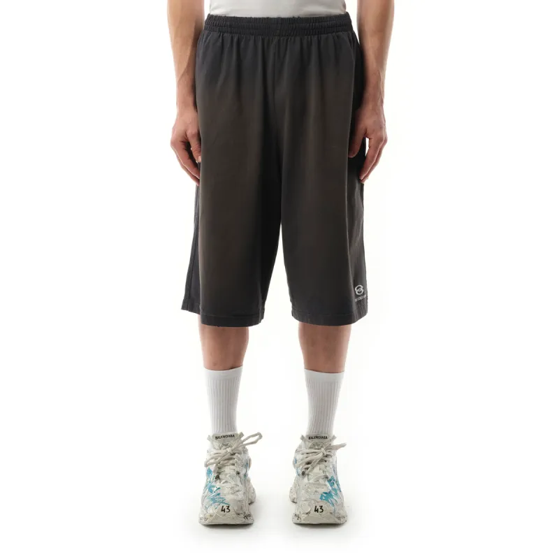 Unity Vintage Large Shorts in Black sold by MARAIS