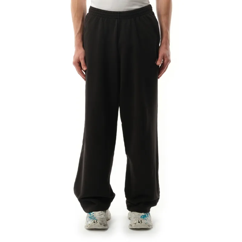 Activewear Baggy Sweatpants in Black sold by MARAIS