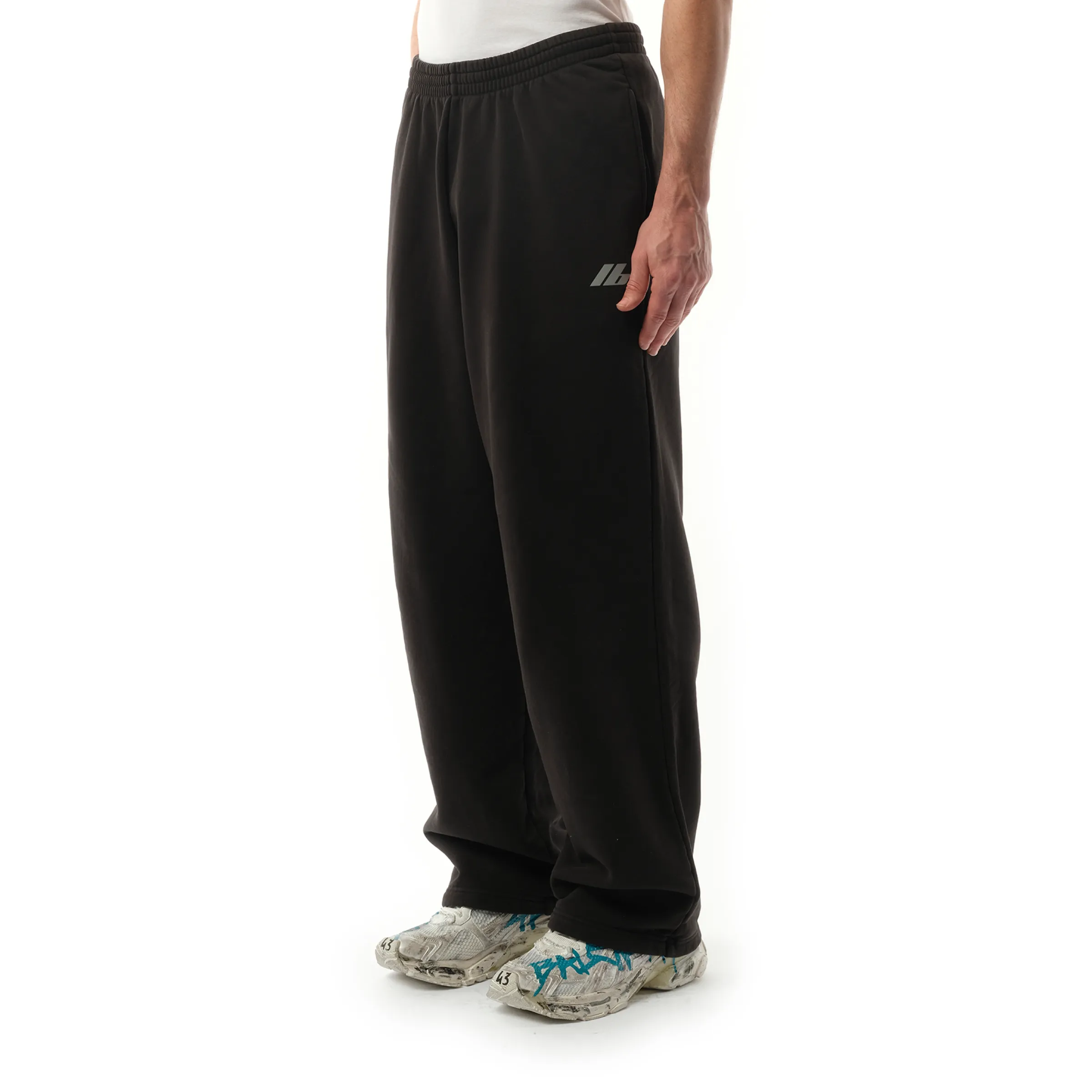 Activewear Baggy Sweatpants in Black sold by MARAIS product image thumbnail 5