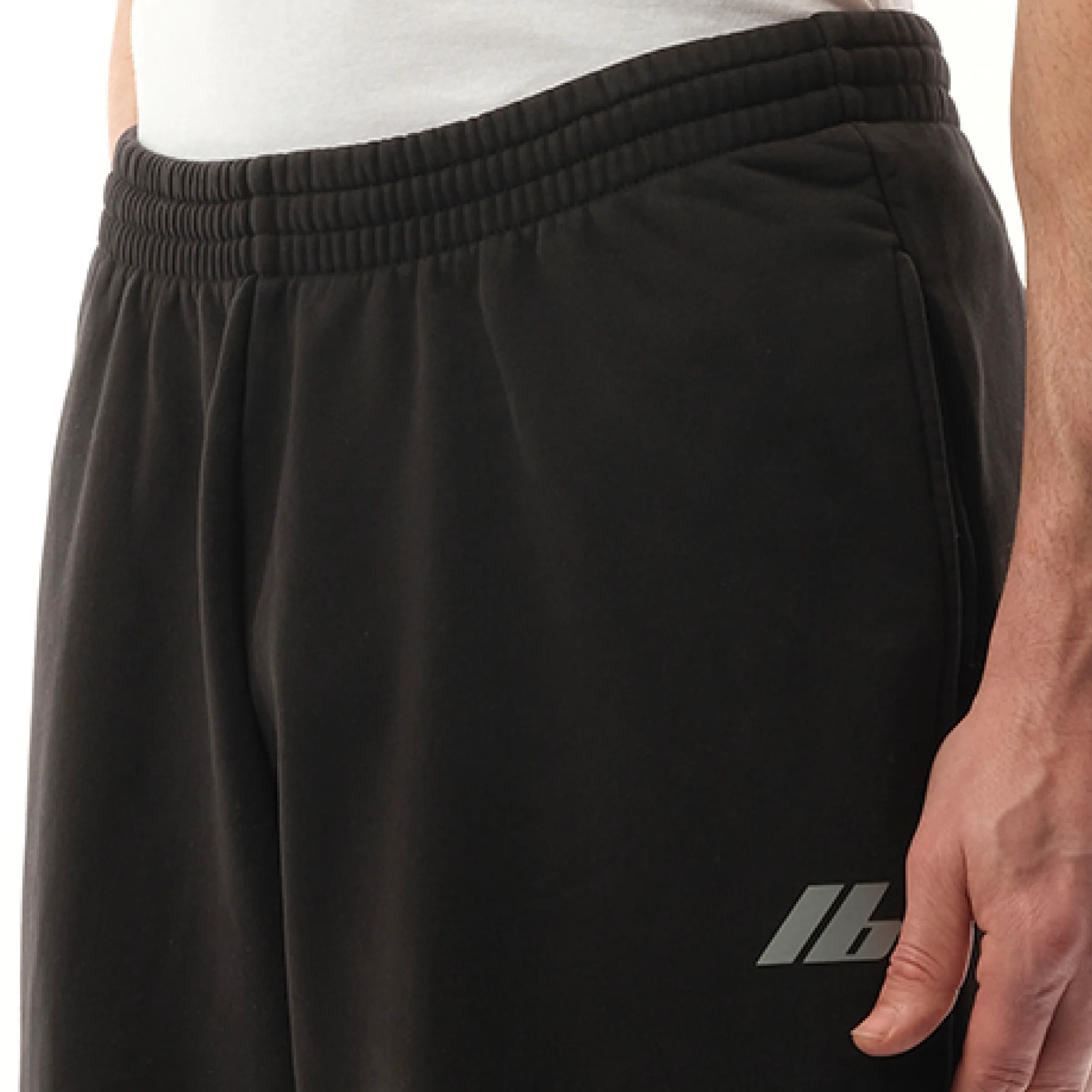 Activewear Baggy Sweatpants in Black sold by MARAIS product image thumbnail 3