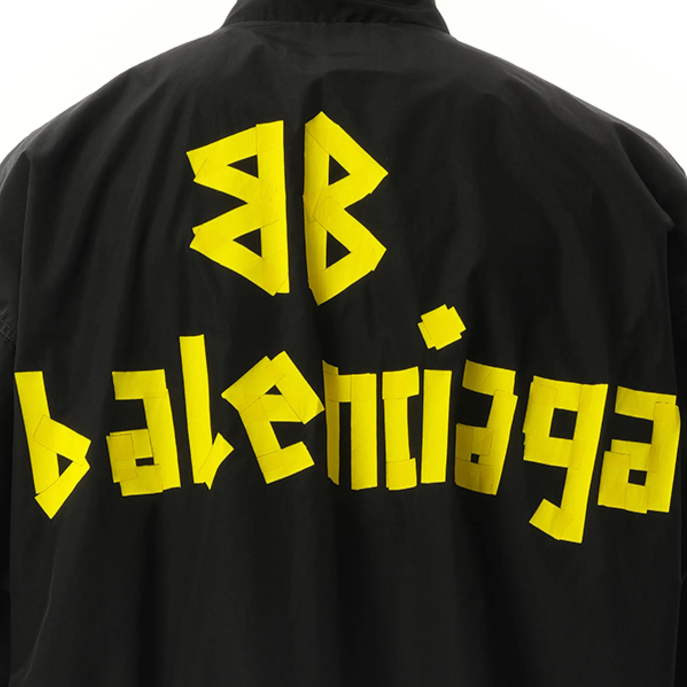 Techno Poplin Tracksuit Jacket in Black sold by MARAIS product image thumbnail 3