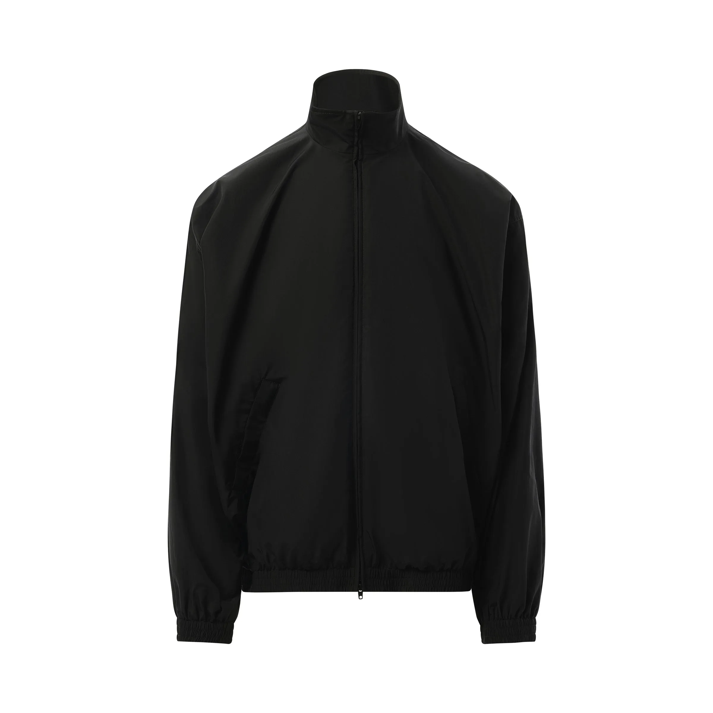 Techno Poplin Tracksuit Jacket in Black sold by MARAIS product image thumbnail 2
