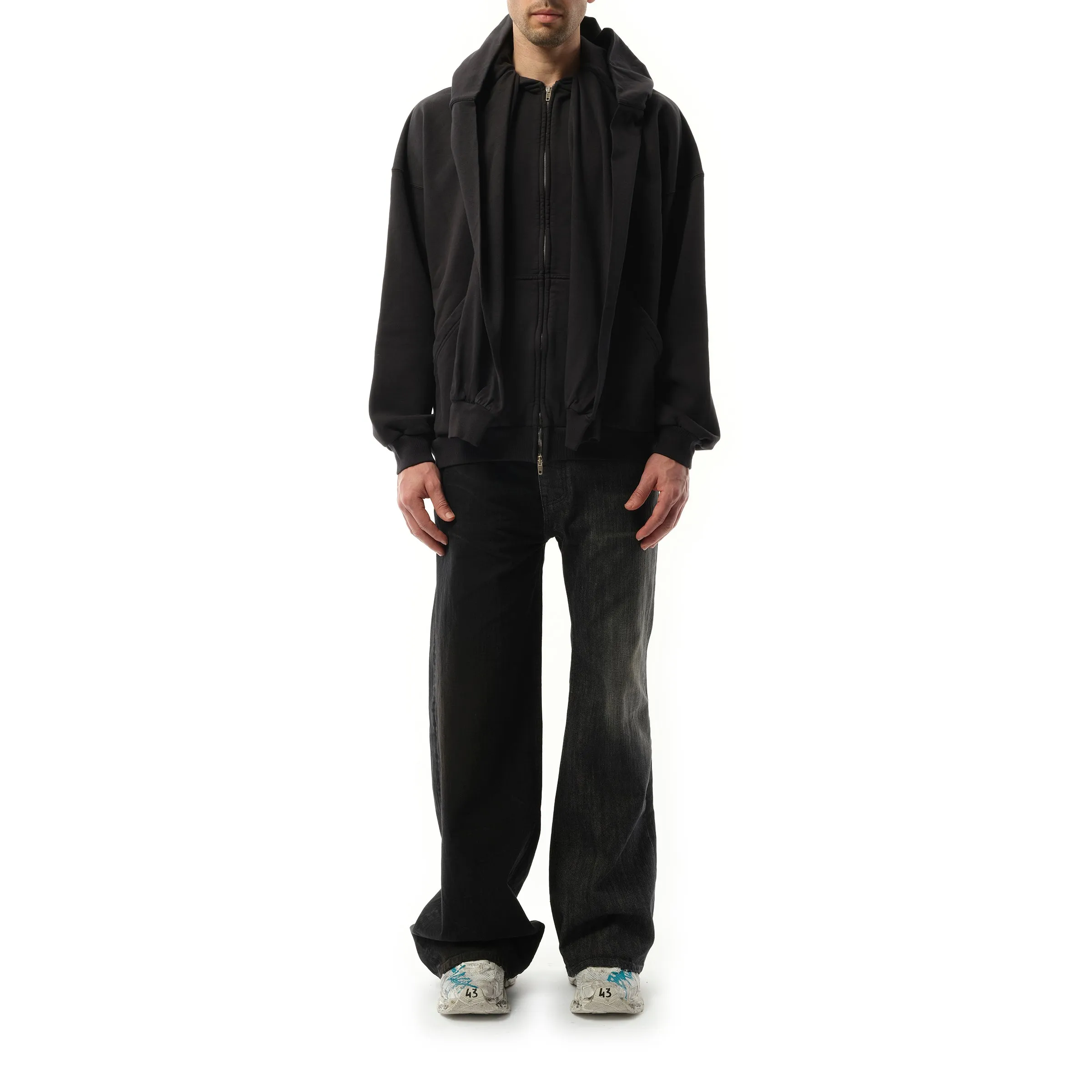 Incognito Hoodie in Black sold by MARAIS product image thumbnail 4
