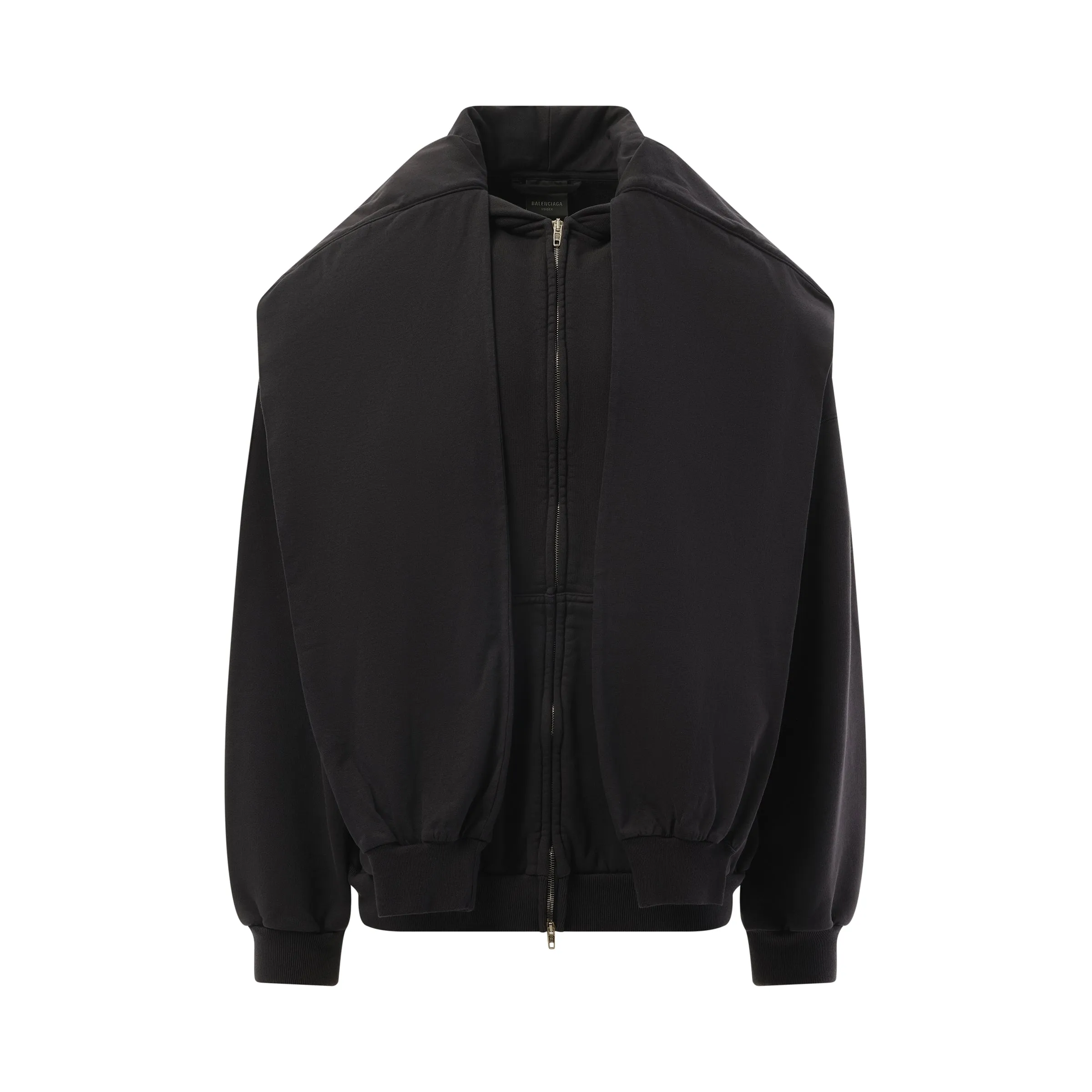 Incognito Hoodie in Black sold by MARAIS product image thumbnail 2