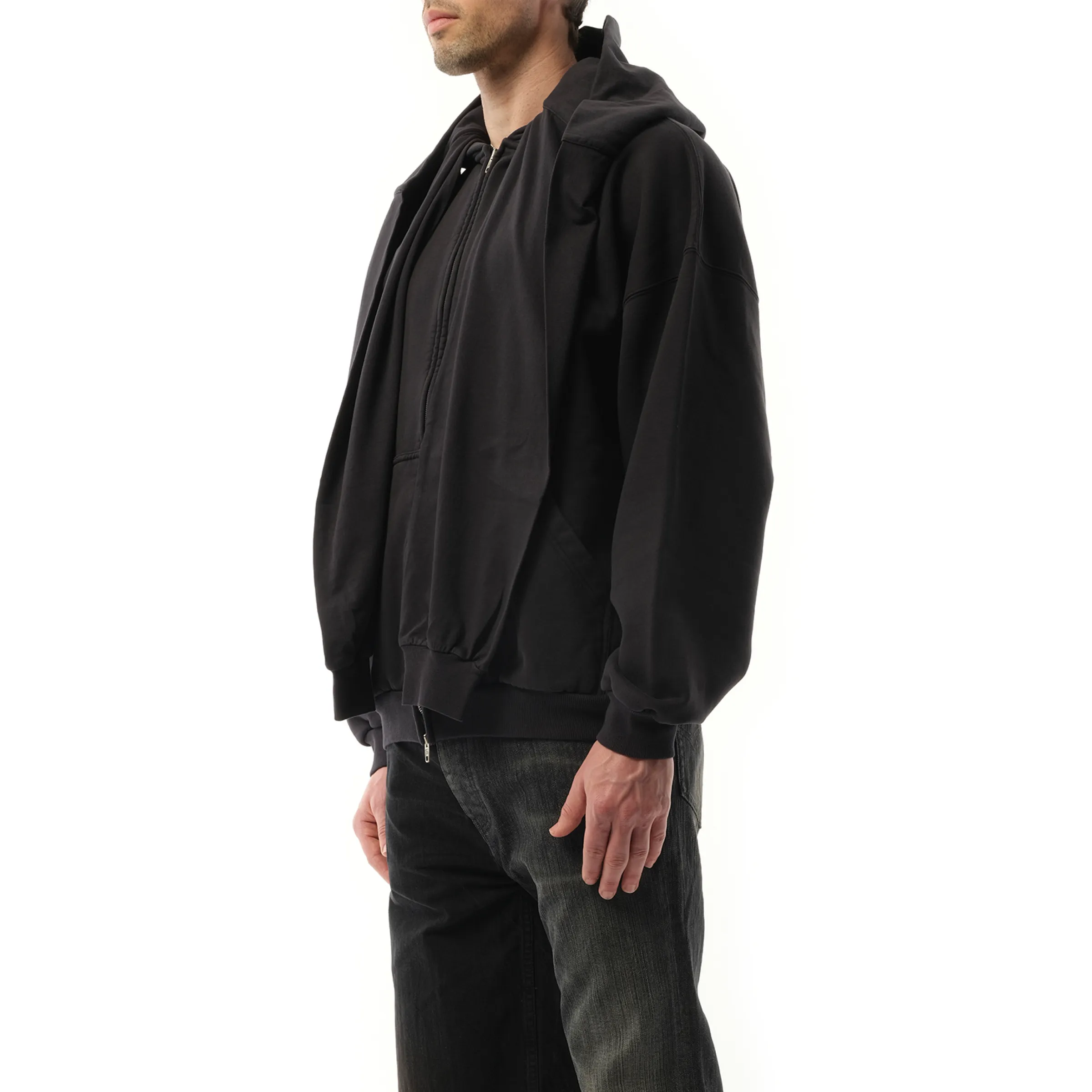 Incognito Hoodie in Black sold by MARAIS product image thumbnail 5