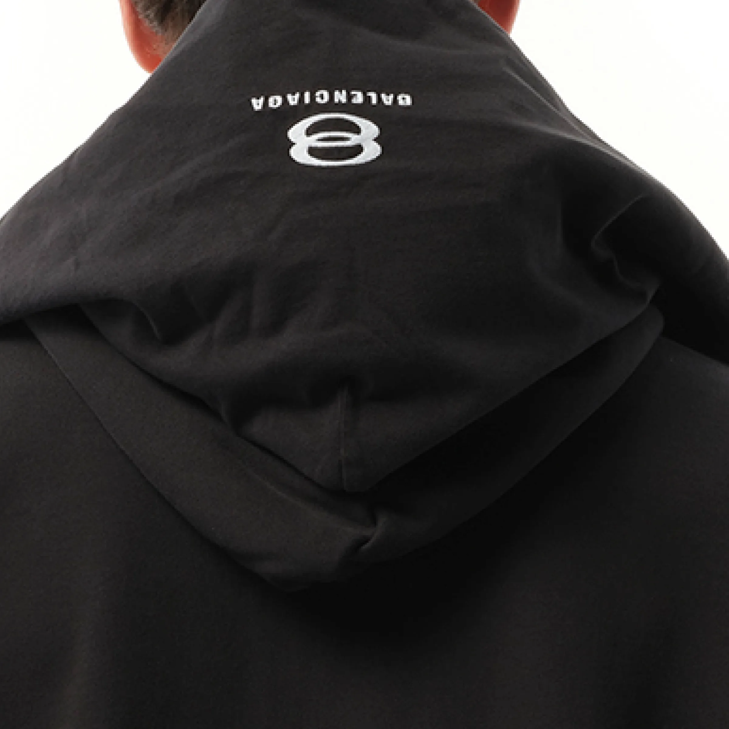 Incognito Hoodie in Black sold by MARAIS product image thumbnail 3
