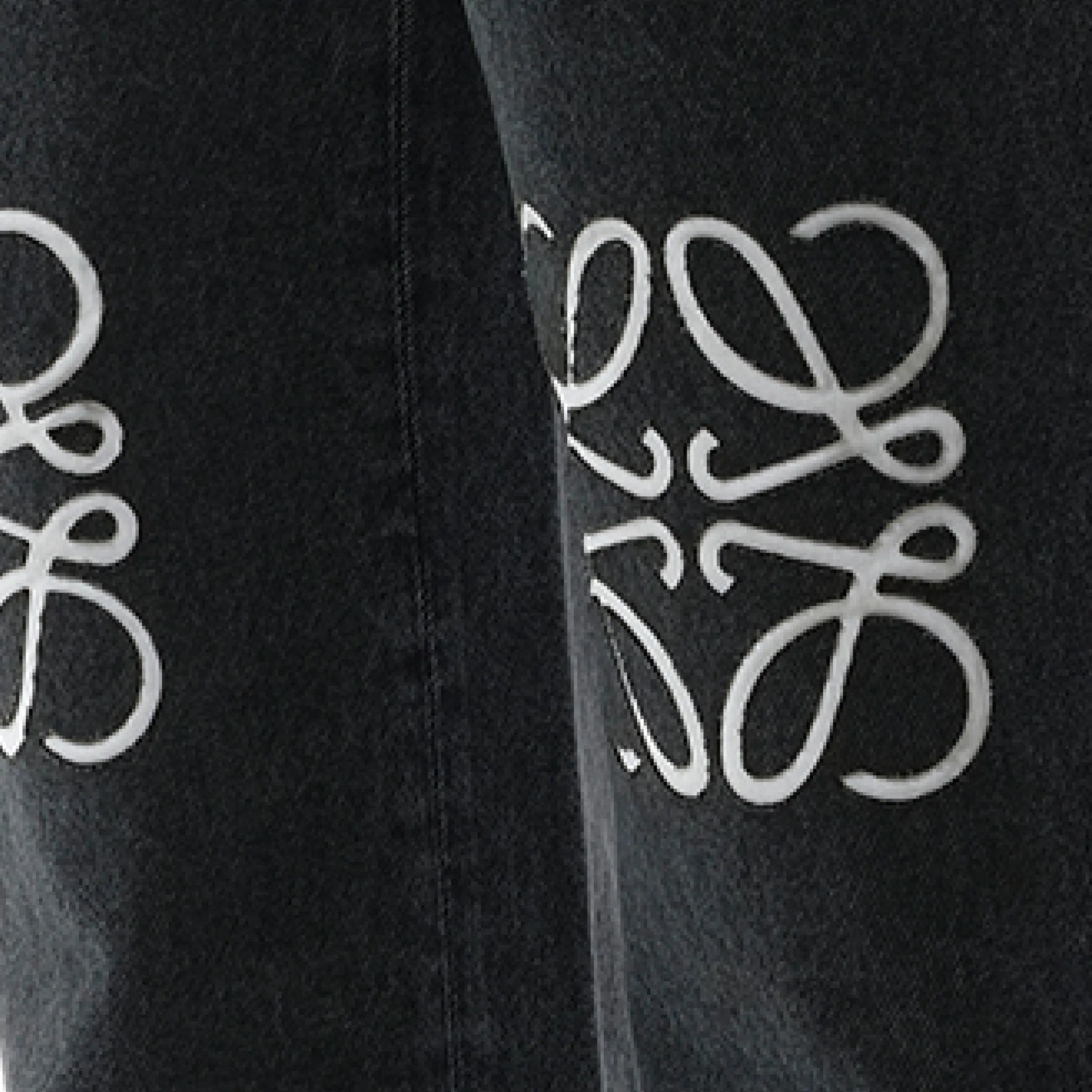 Anagram Baggy Jeans AF in Black sold by MARAIS product image thumbnail 3