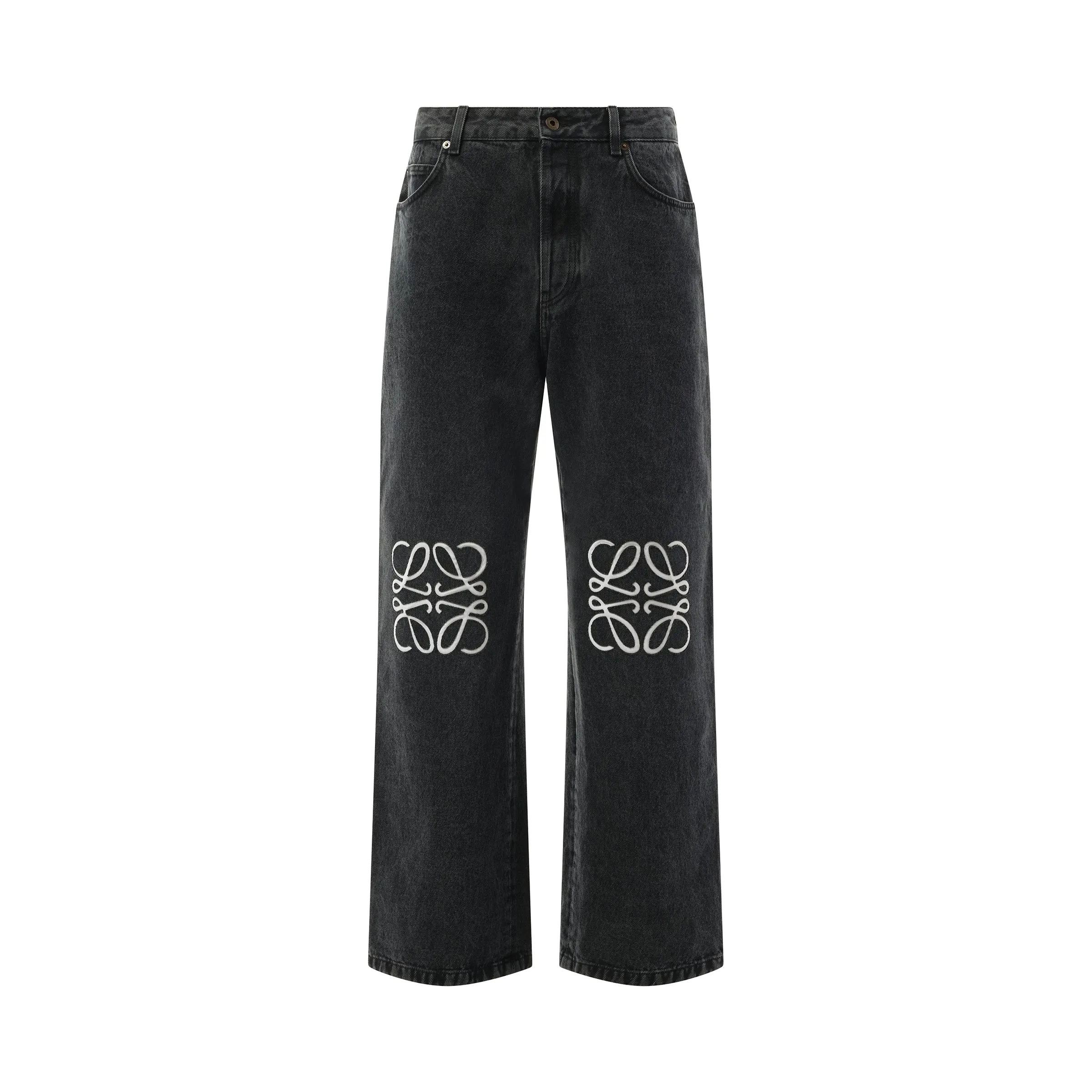 Anagram Baggy Jeans AF in Black sold by MARAIS product image thumbnail 2