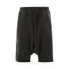 Heavy Drop Shorts in Washed Black sold by MARAIS