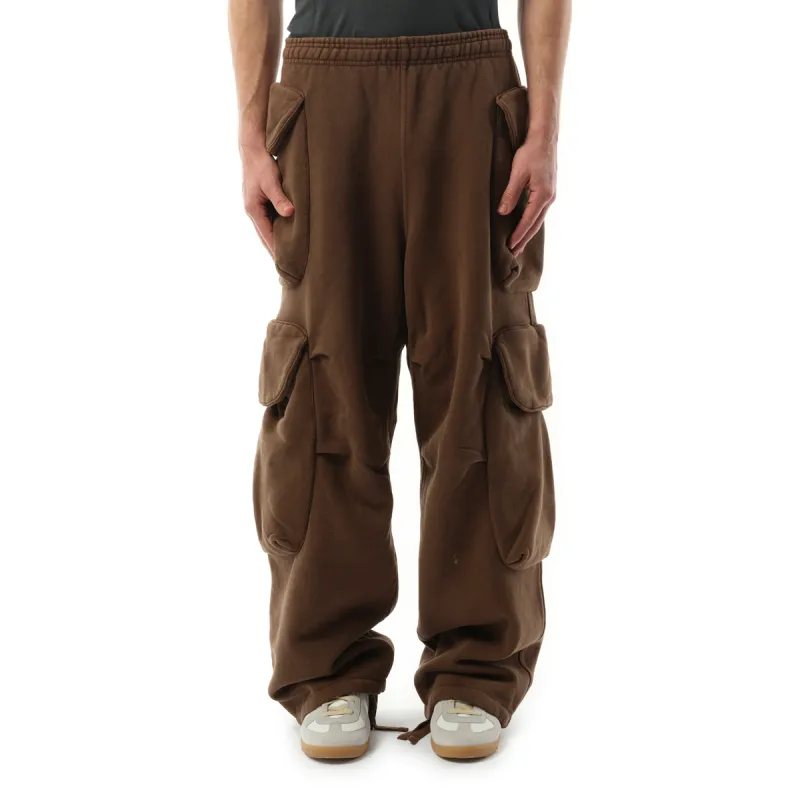 Heavy Gocar Sweatpants in Brunette sold by MARAIS