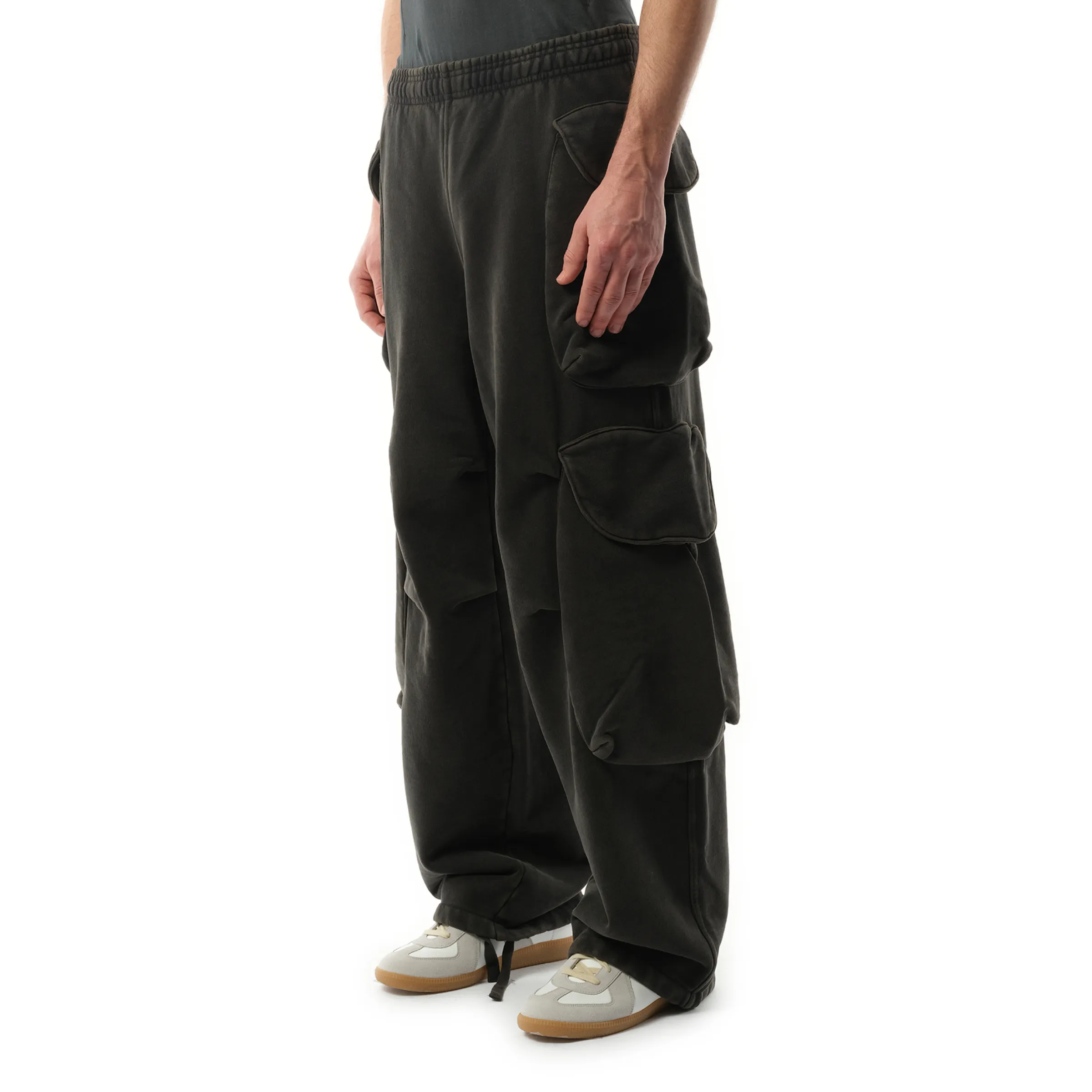 Heavy Gocar Sweatpants in Washed Black sold by MARAIS product image thumbnail 5