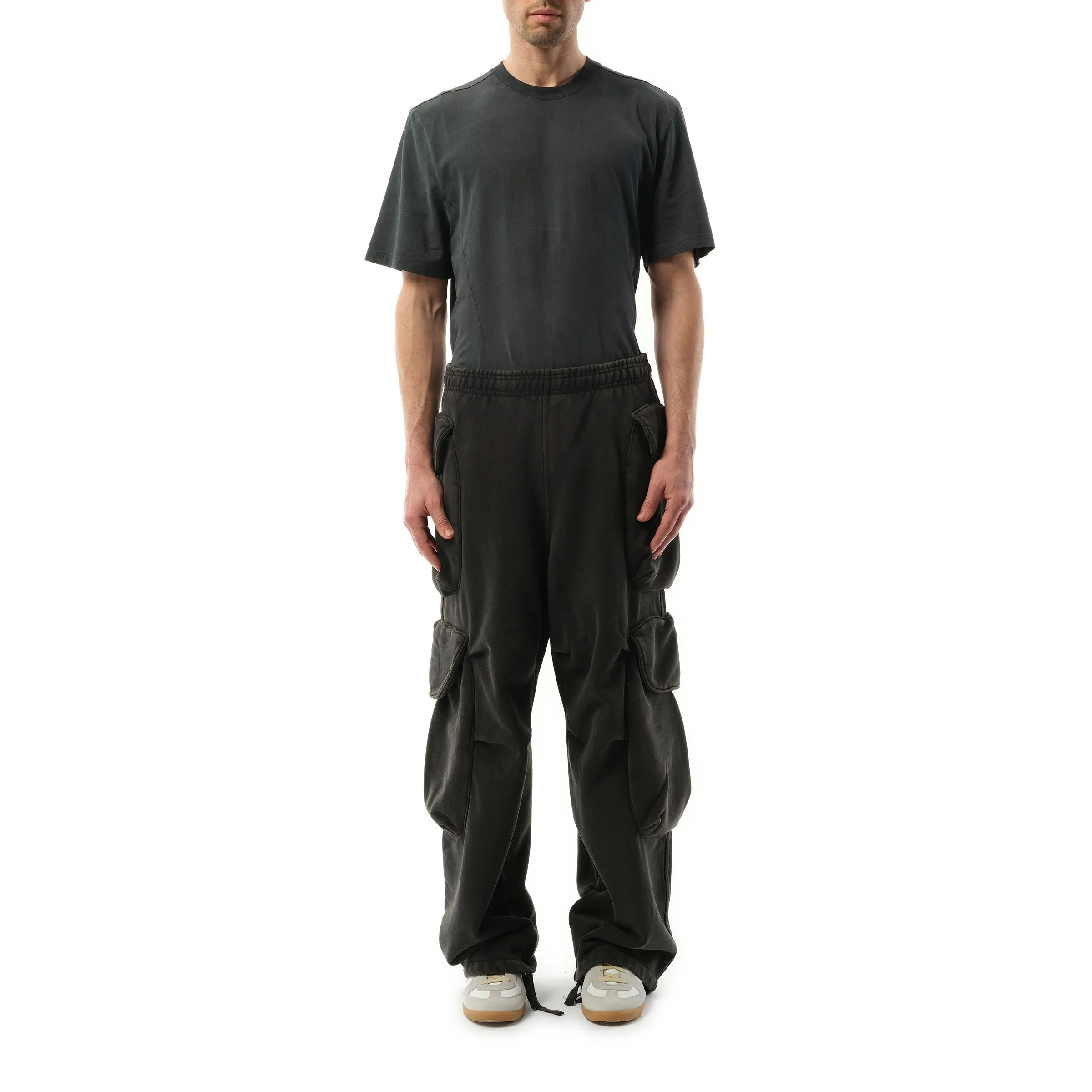 Heavy Gocar Sweatpants in Washed Black sold by MARAIS product image thumbnail 4