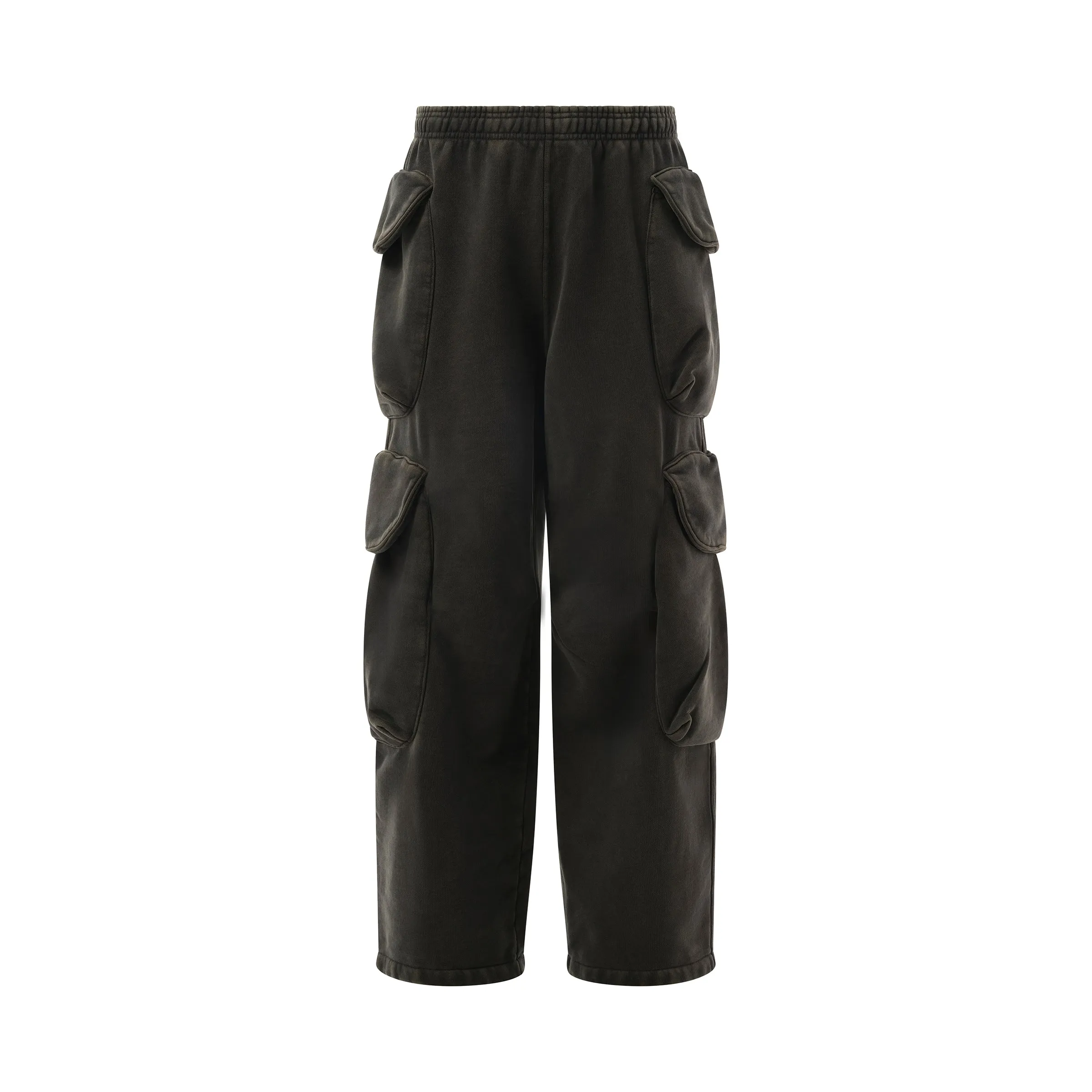 Heavy Gocar Sweatpants in Washed Black sold by MARAIS product image thumbnail 2