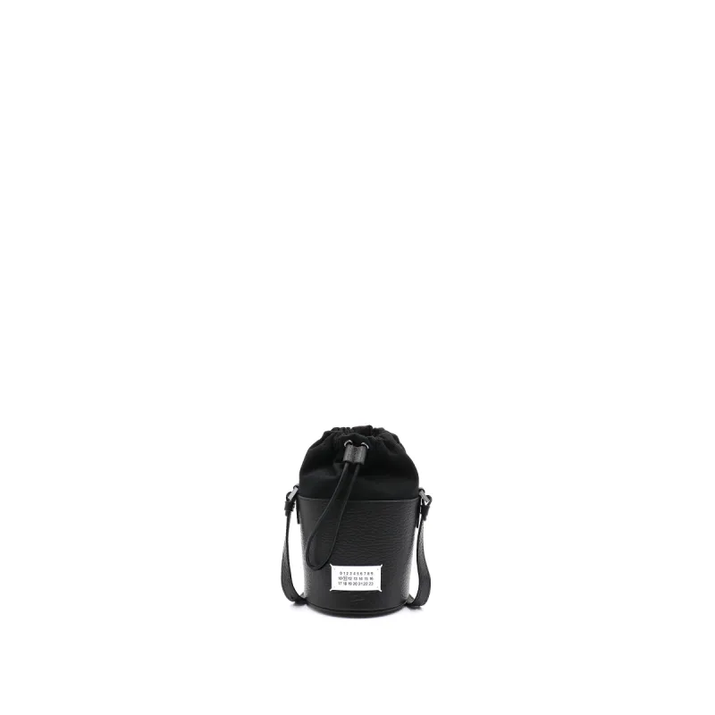 Mini 5AC Bucket Bag in Black sold by MARAIS