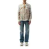 Temple of Knowledge Long Sleeve Shirt in Multicolour sold by MARAIS